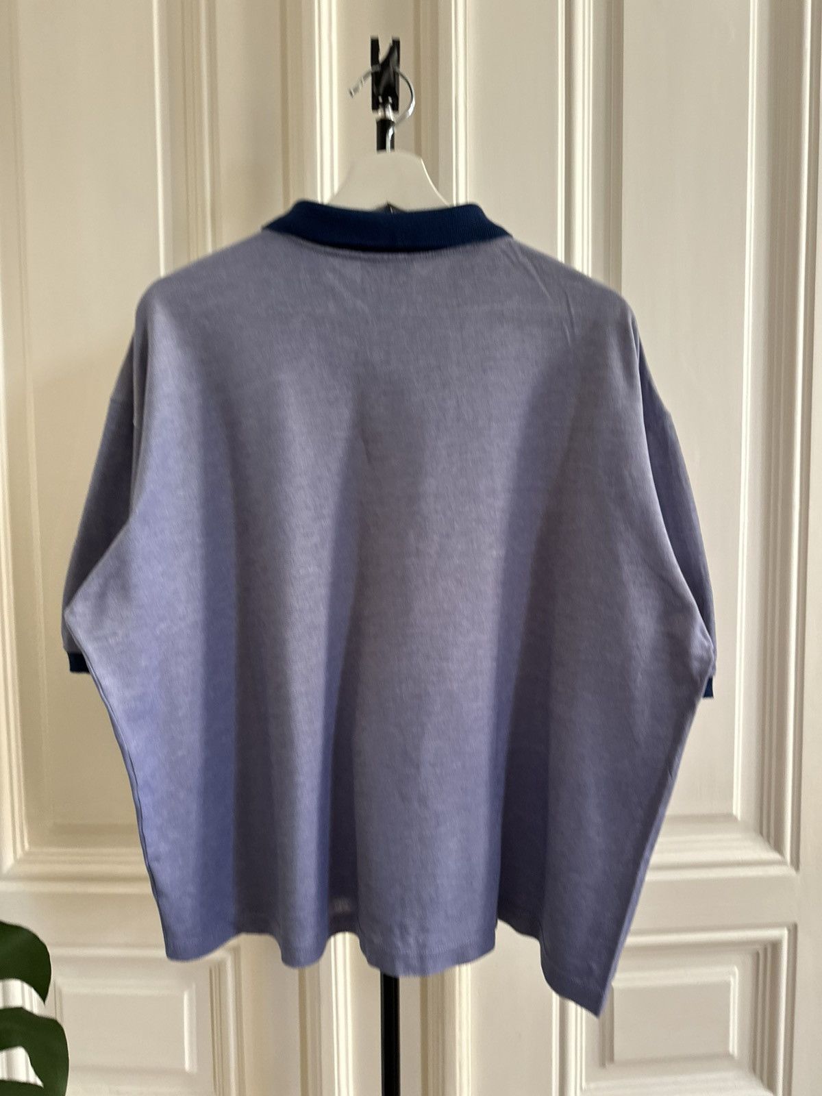 Ermenegildo Zegna Ermenegildo Zegna Yacting Vintage Luxuru Cropped 90s Polos Size US L / EU 52-54 / 3 - 7 Thumbnail