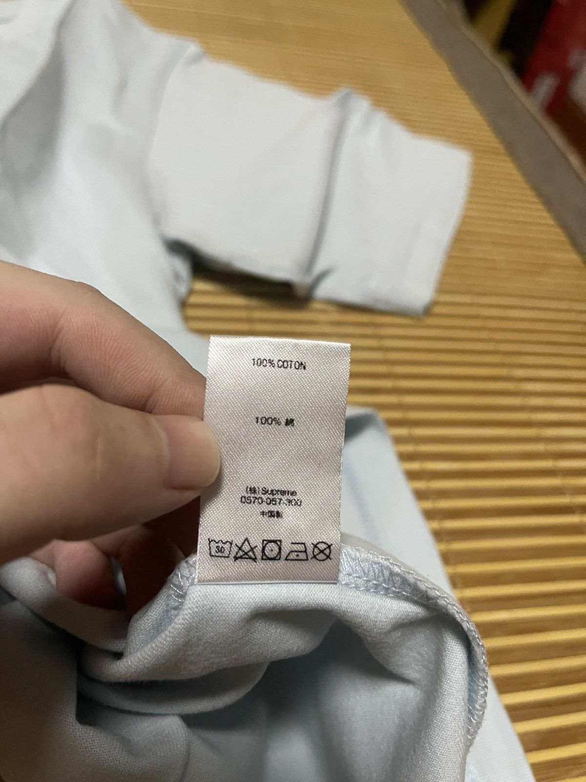 Supreme Supreme new York embroidery tee Size US M / EU 48-50 / 2 - 6 Thumbnail