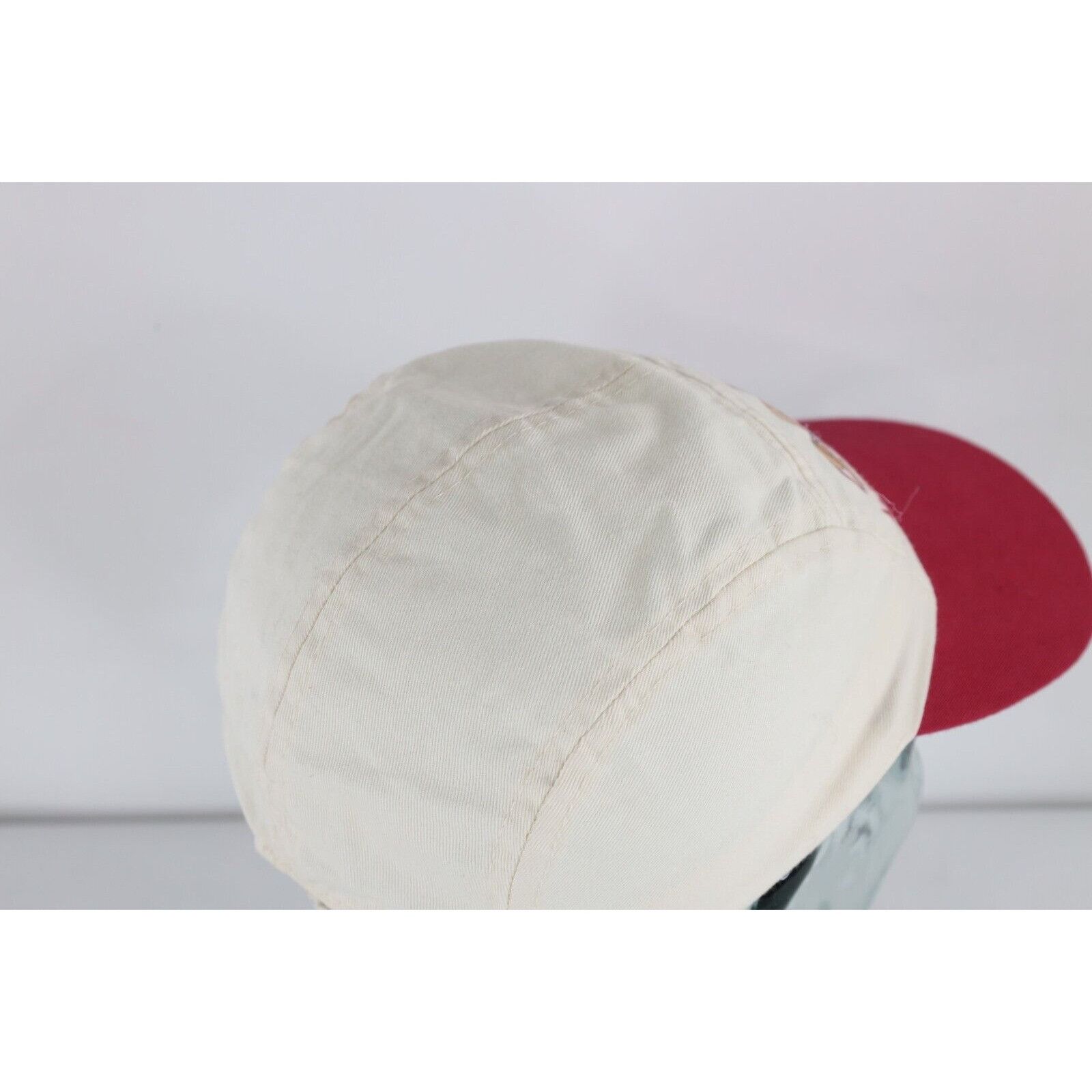 Vintage Vintage 90s Spell Out The American Girls Club 5 Panel Hat Size ONE SIZE - 7 Thumbnail