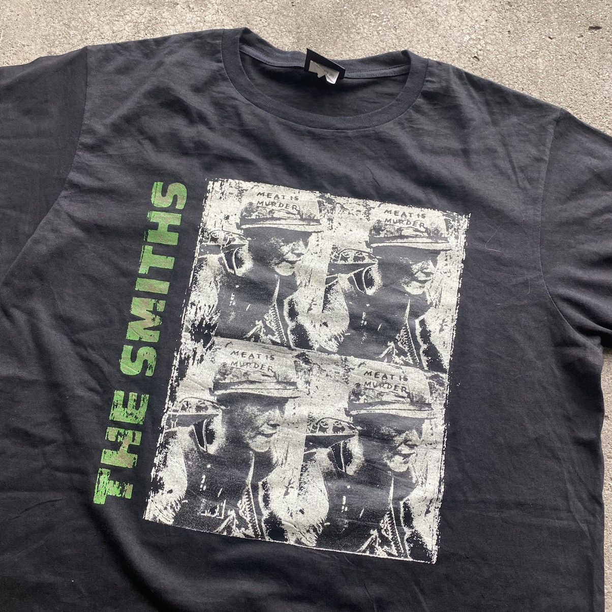Band Tees The Smiths Meat is Muder Size US L / EU 52-54 / 3 - 1 Thumbnail