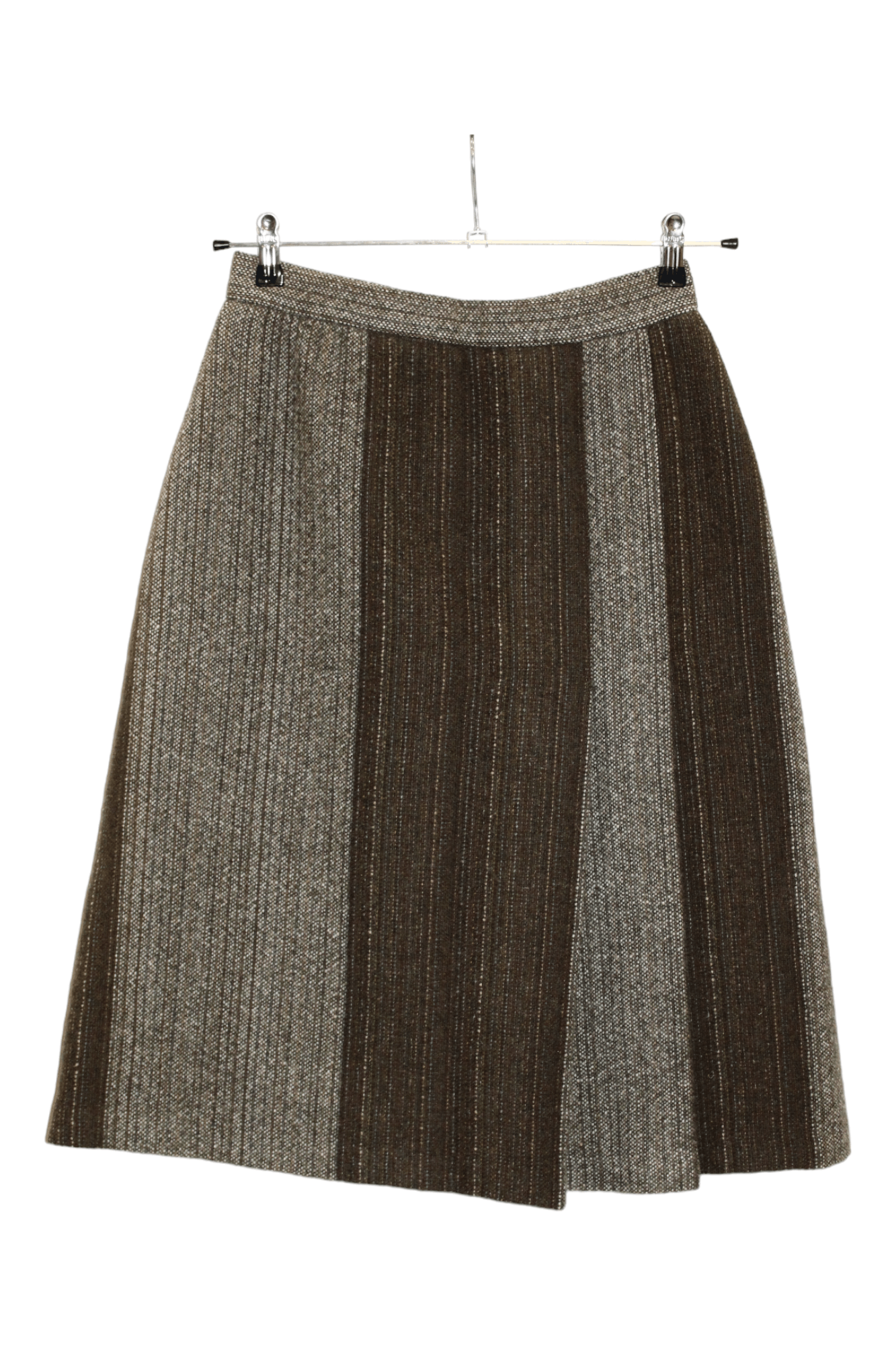 Donegal Tweed VTG🔥 Curlew Weavers Wales Pure New Wool Tweed Kilt Size US 28 / EU 44 - 1 Thumbnail