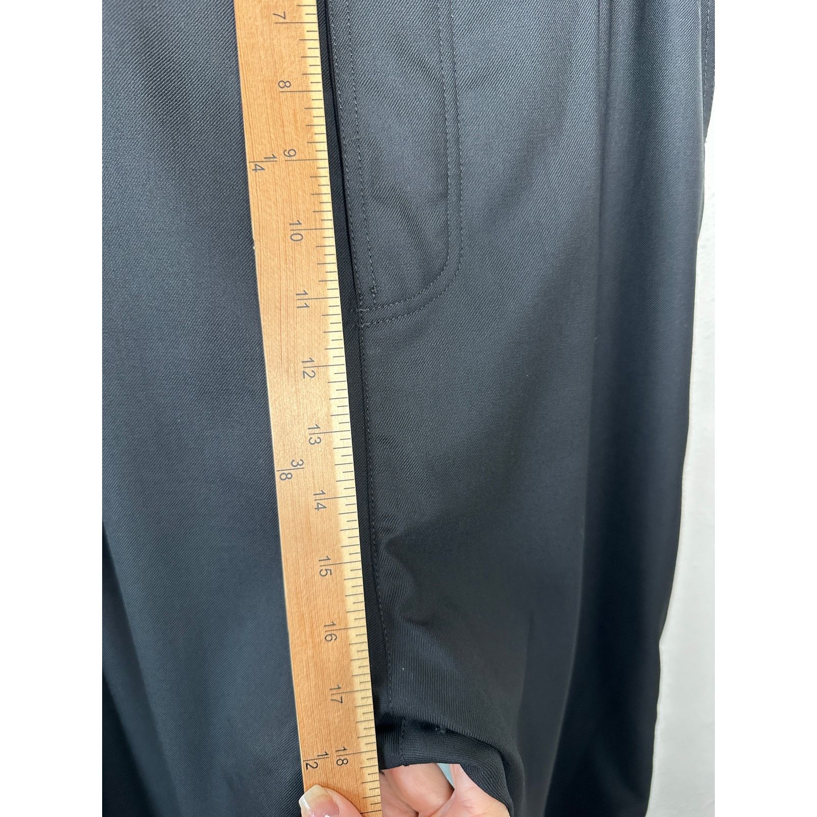 Vivienne Westwood Vivienne Westwood Built In Corset Slouchy Black Trousers M Size 34" / US 12 / IT 48 - 16 Thumbnail