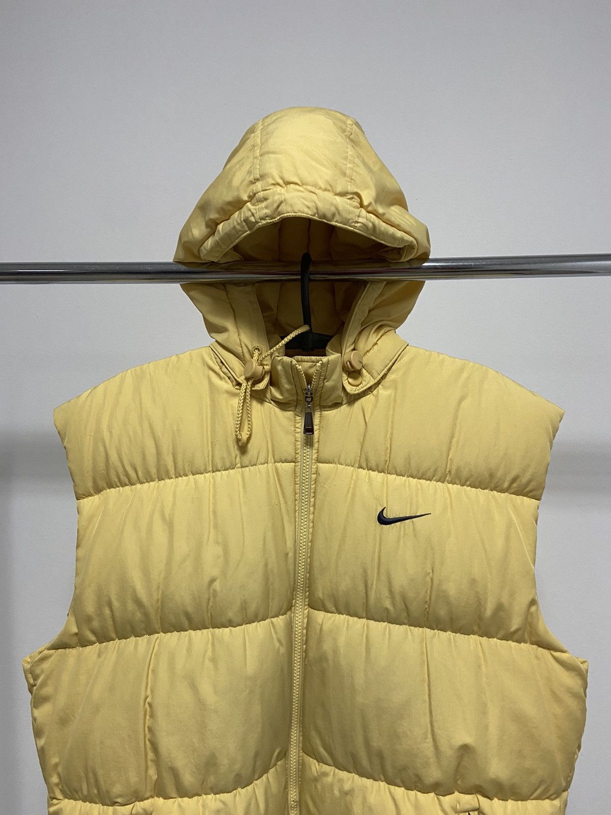 Nike × Vintage Nike Vintage Vest Big Spell Out Logo Puffer Small Swoosh Size US M / EU 48-50 / 2 - 4 Thumbnail