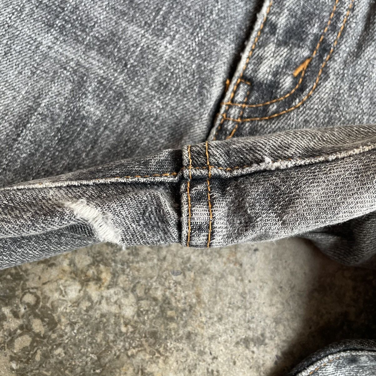 Vintage 🔥Vintage Bobson Chessking Stoned Washed Distress Denim Jeans Size US 31 - 9 Thumbnail