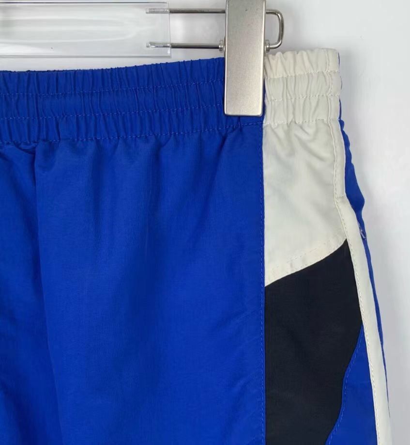 Balenciaga Balenciaga logo embroidered blue elastic waist casual shorts Size 26" / US 2 / IT 38 - 3 Thumbnail