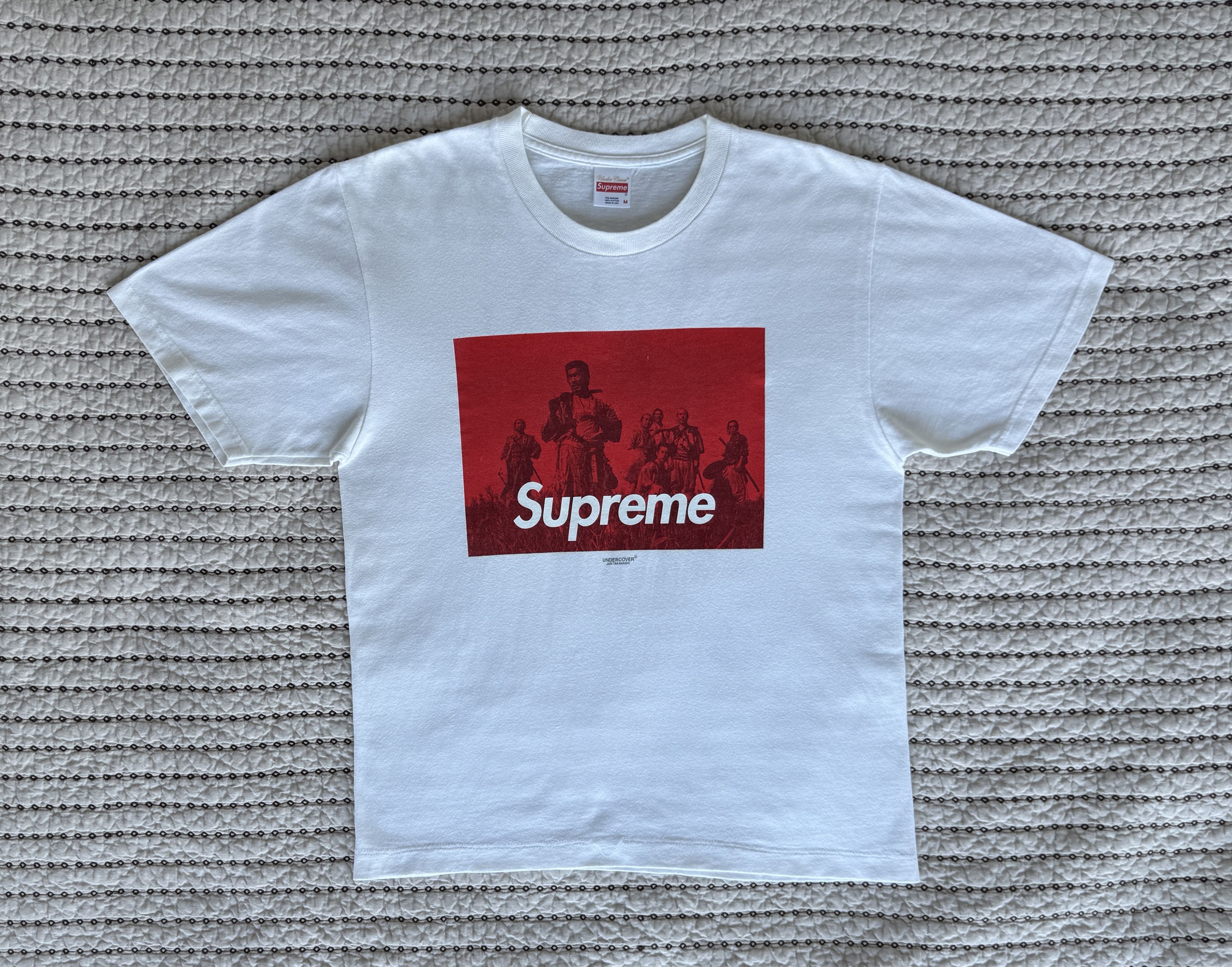 Supreme × Undercover Seven Samurai Tee | Grailed