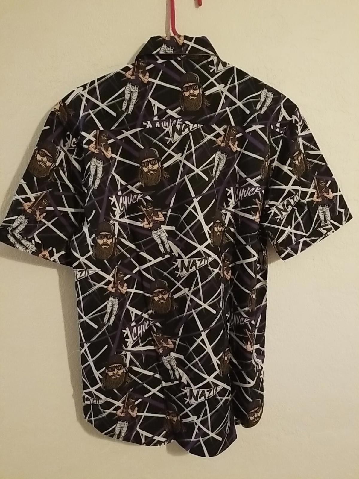 Other RSVLTS x MLBPA Charlie Blackmon Chuck Nazty Colorado Rockies Size US M / EU 48-50 / 2 - 2 Thumbnail