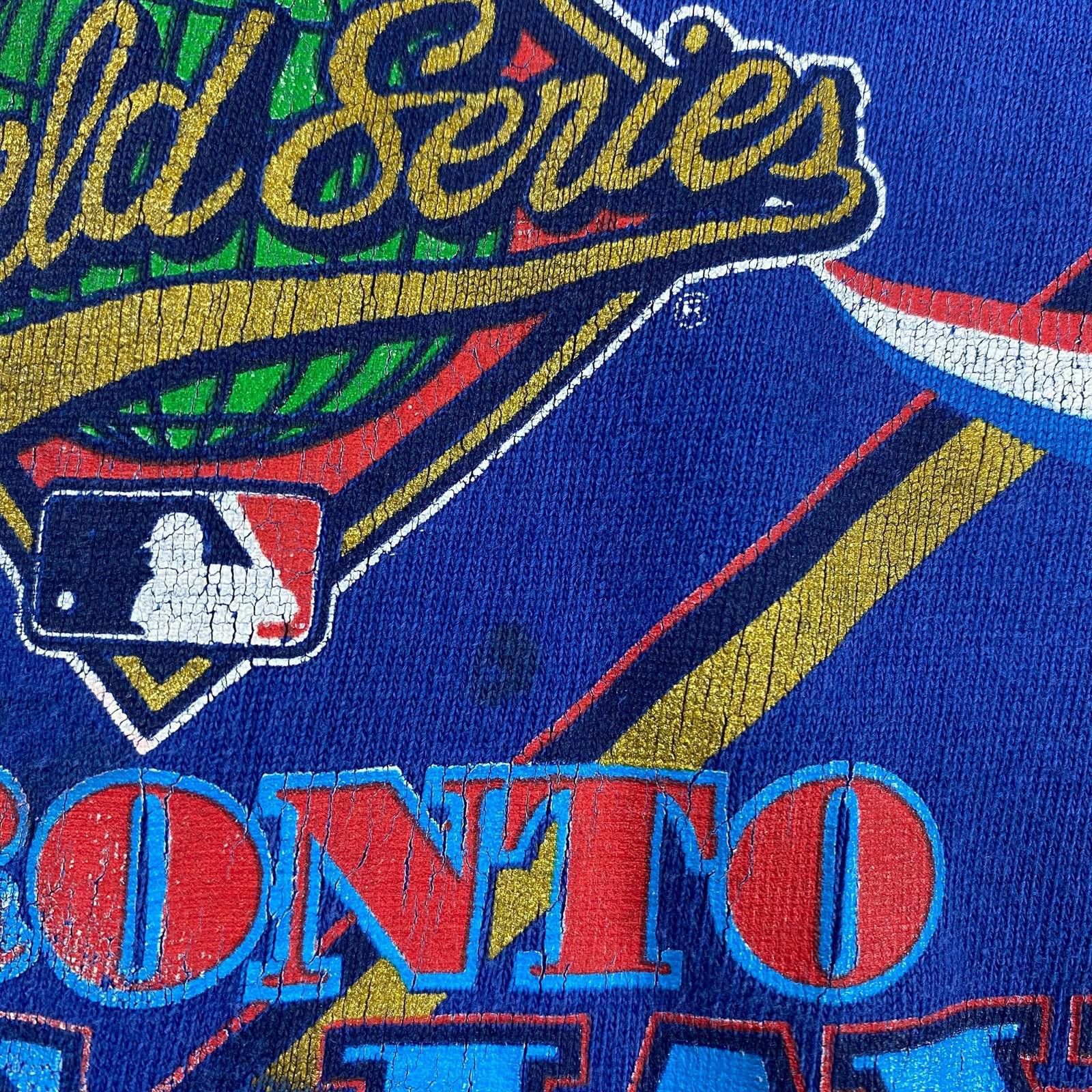 Other Vintage 1992 Toronto Blue Jays World Series T-Shirt Size ONE SIZE - 6 Thumbnail