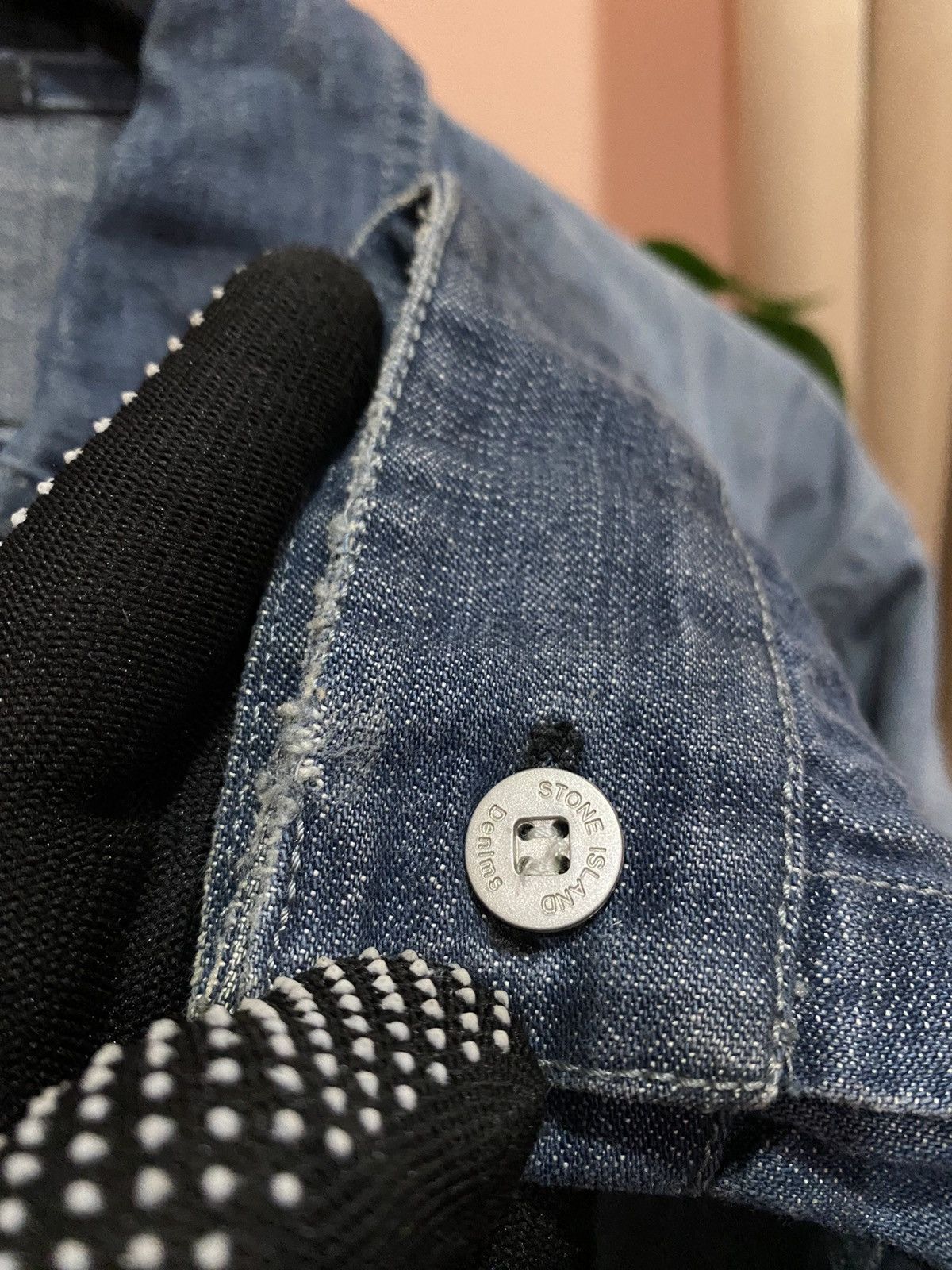 Massimo Osti × Stone Island Stone Island Denim Overshirt Jacket - Italian Made Utility Size US M / EU 48-50 / 2 - 9 Thumbnail