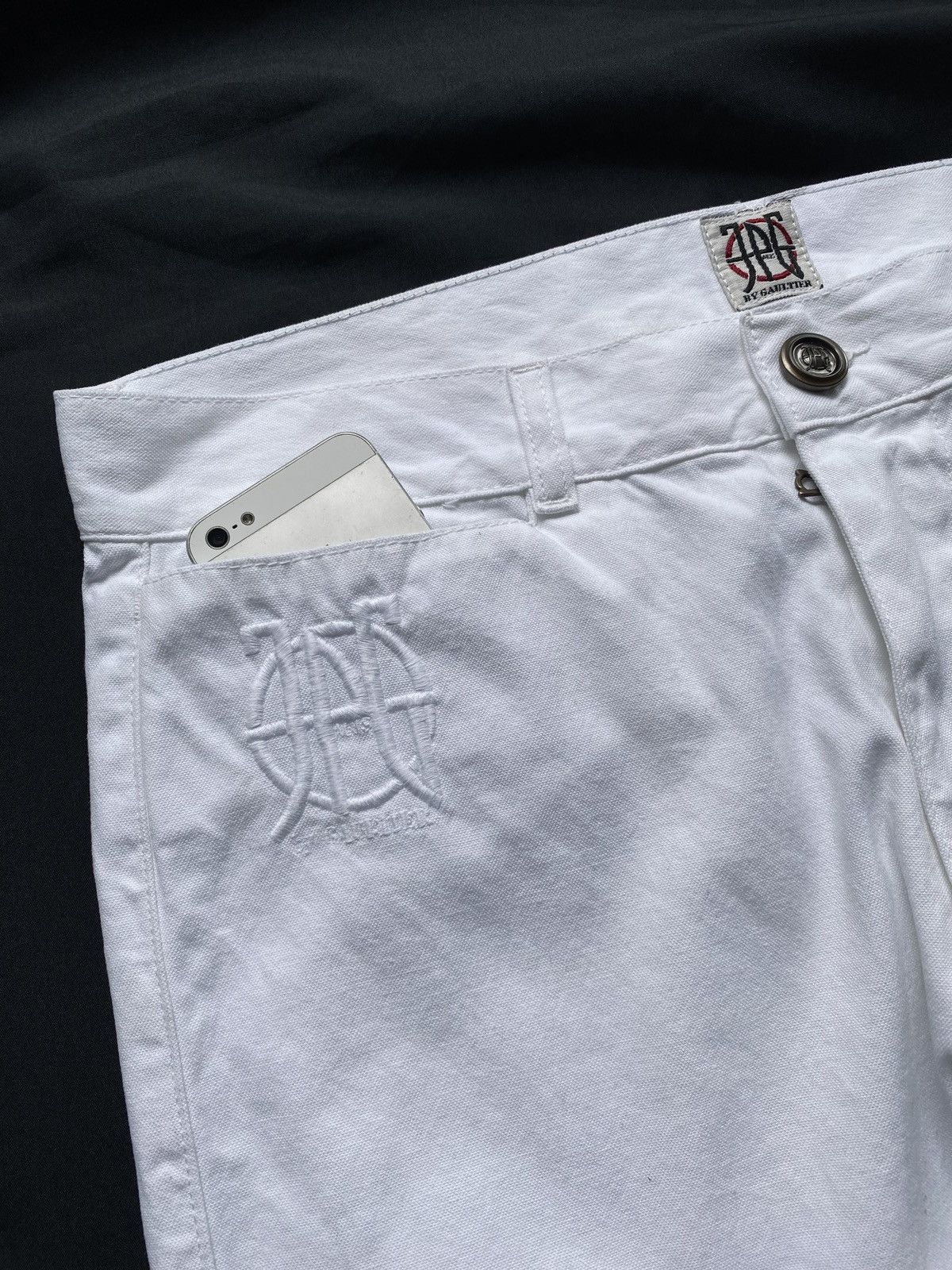 Vintage Jean Paul Gaultier White Pants