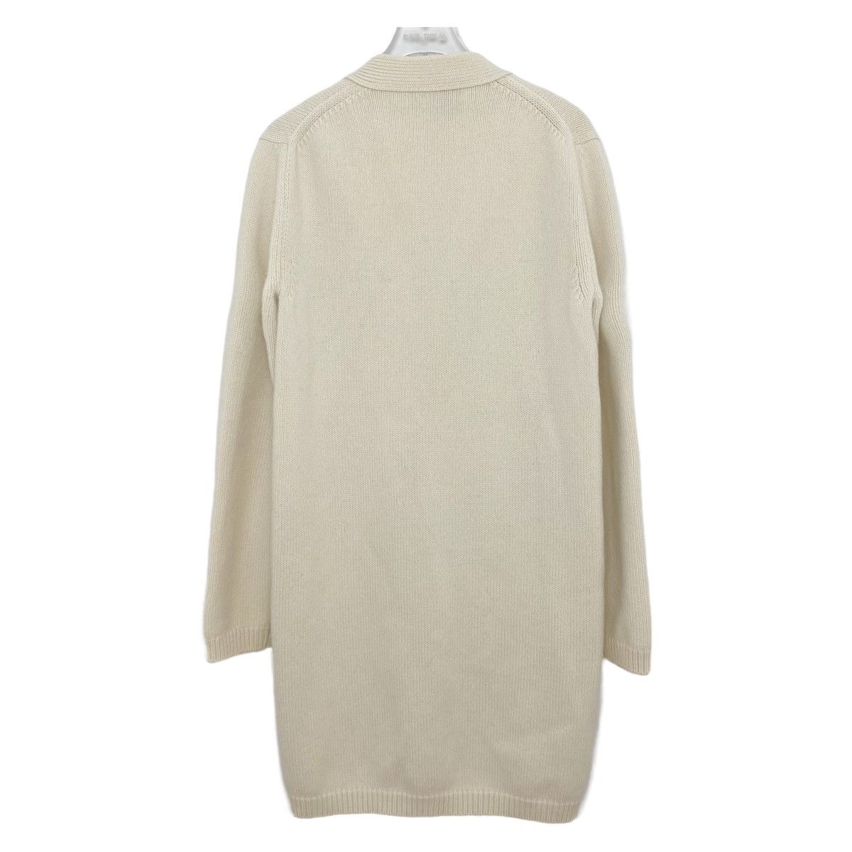 Gucci Gucci Off-white Wool Knitted Cardigan K26WX Size XS / US 0-2 / IT 36-38 - 2 Thumbnail