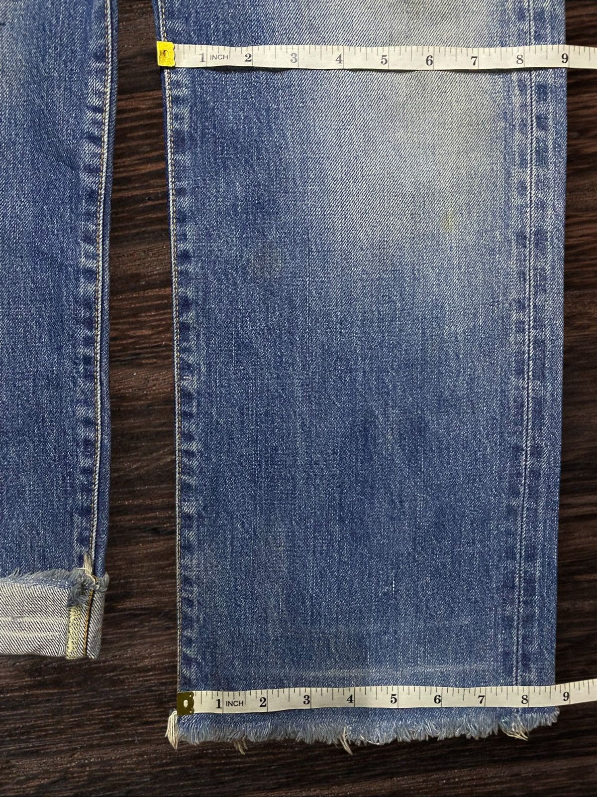 Warehouse Warehouse Mud Wash Selvedge Jeans Size US 32 / EU 48 - 17 Thumbnail