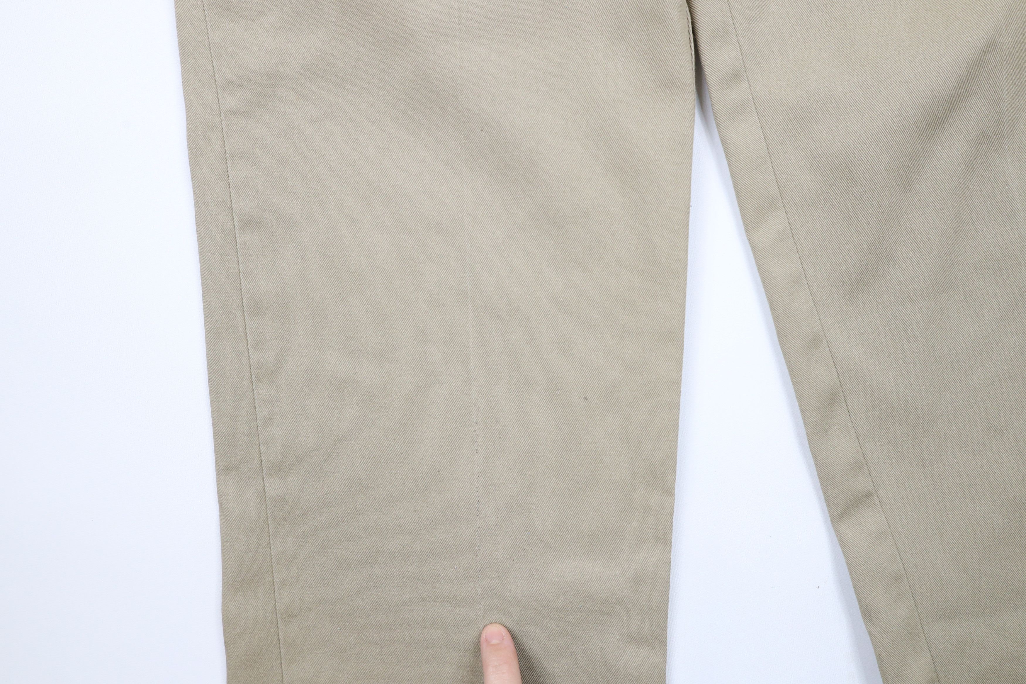 Dickies Vintage 70s Dickies Out Wide Leg Work Pants Beige USA Size US 30 / EU 46 - 5 Thumbnail