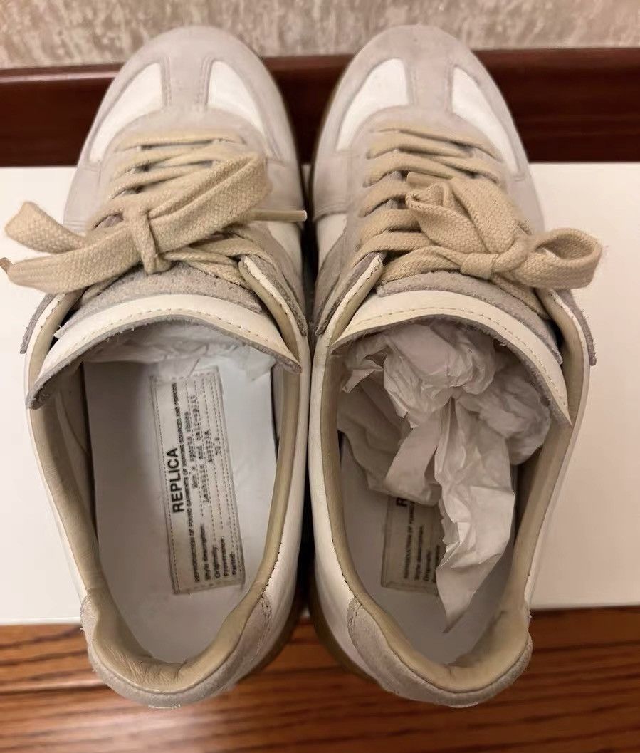 Maison Margiela Maison Margiela German Army Trainer Shoes Size US 6.5 / IT 36.5 - 4 Thumbnail