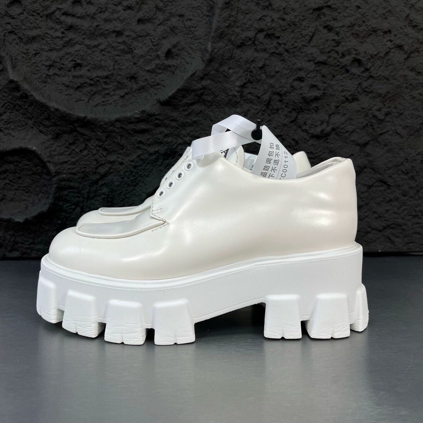Prada PRADA platform loafers / Size US 6 / IT 36 - 4 Thumbnail