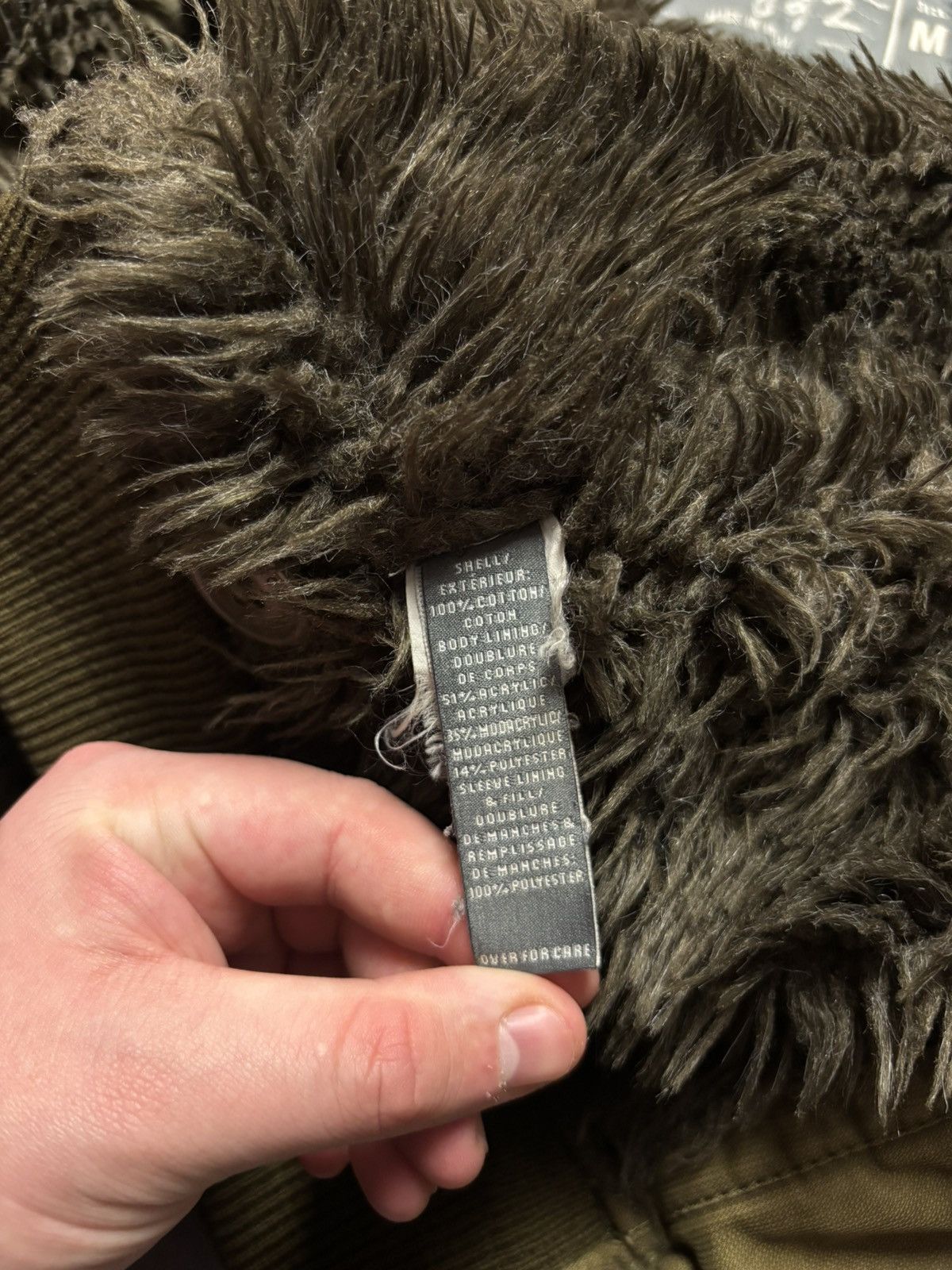 Abercrombie & Fitch Abercrombie & Fitch Harrison Jacket Faux Fur Lined Bomber M Size US M / EU 48-50 / 2 - 21 Thumbnail