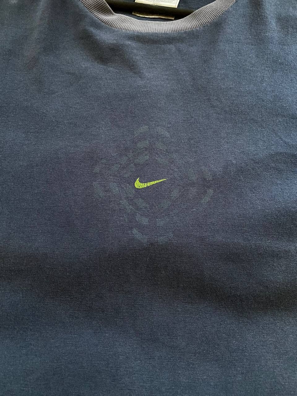 Nike × Vintage Vintage Y2K Nike Essential Embroidered Swoosh T-Shirt NWT Size US S / EU 44-46 / 1 - 17 Thumbnail