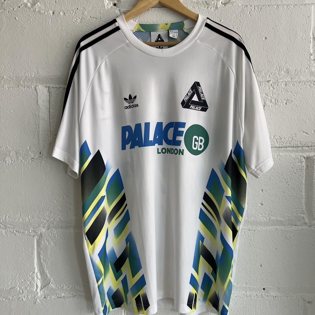 ☆PALACE☆ PRO TEAM PALCO JERSEY WHITE - 25SS Palace Pro Team Palco Crew White Men's - SS25 - US