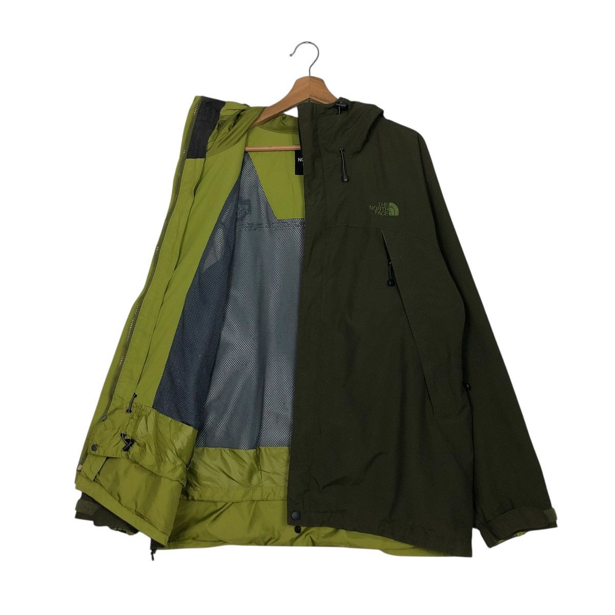 The North Face 🔥VINTAGE ZIPPER JACKET THE NORTH FACE WATER PROOF Size US XL / EU 56 / 4 - 14 Thumbnail