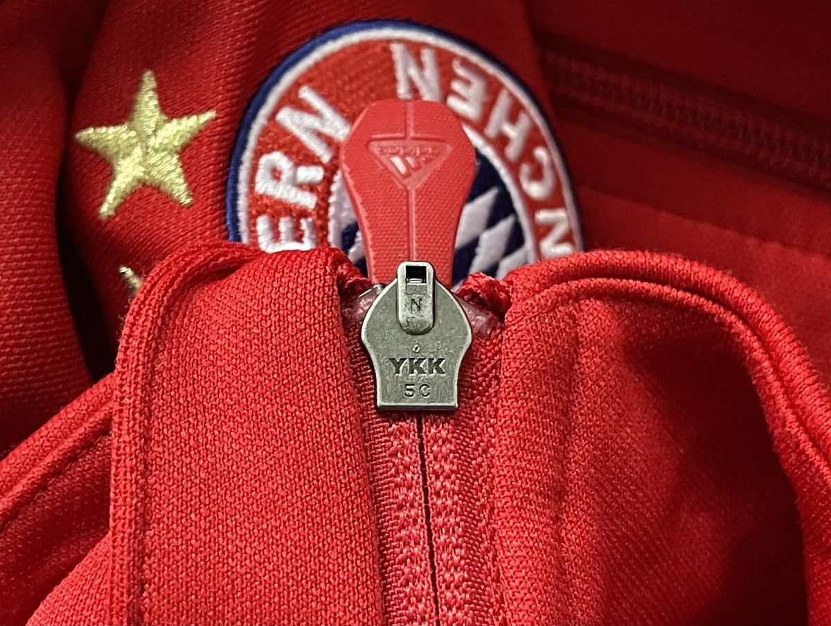 Adidas × Vintage Bayern Munich Germany Adidas Jacket Men's Size L Size US L / EU 52-54 / 3 - 5 Thumbnail