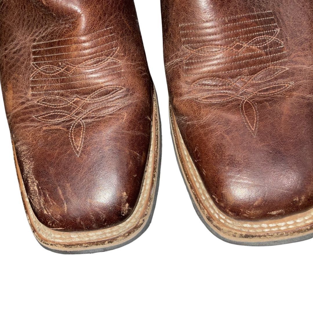 Other Laredo Cowboy Western Leather Boots Two Toned Size 10 Rodeo Size US 10 / EU 43 - 5 Thumbnail