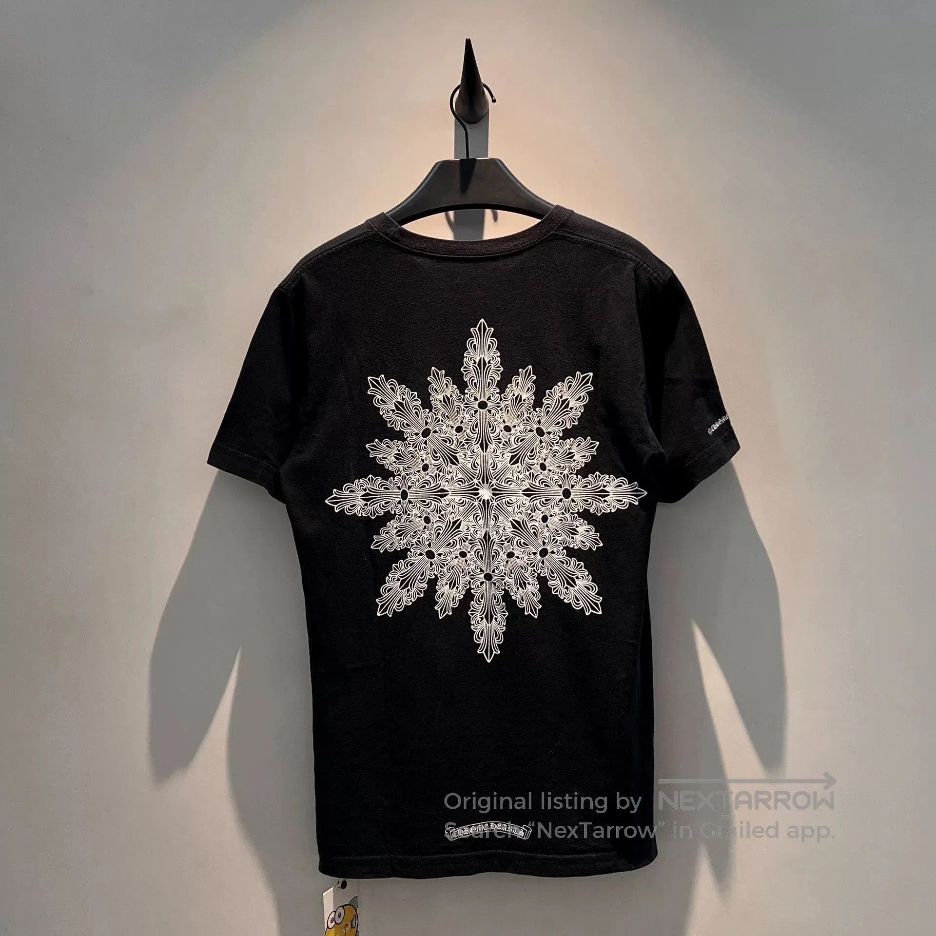 Chrome Hearts chrome hearts ivy snowflake short sleeve t. Size US M / EU 48-50 / 2 - 2 Thumbnail