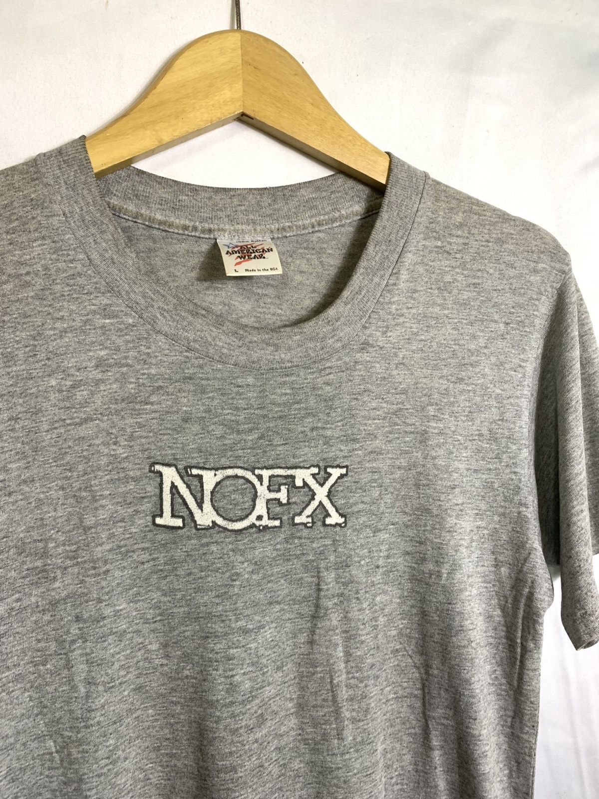 Vintage Vintage NOFX 1997 Size US S / EU 44-46 / 1 - 2 Thumbnail