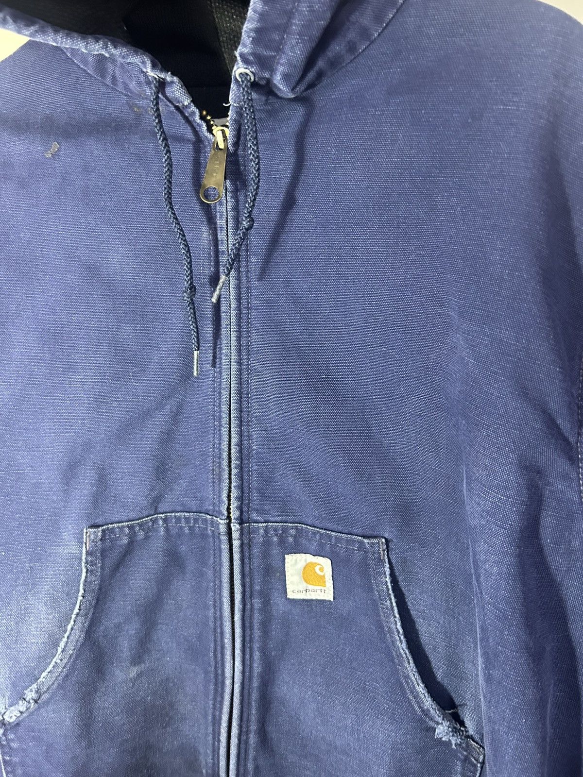 Carhartt Duck Carharrt JR102 NAVY 90’s Size US L / EU 52-54 / 3 - 11 Thumbnail