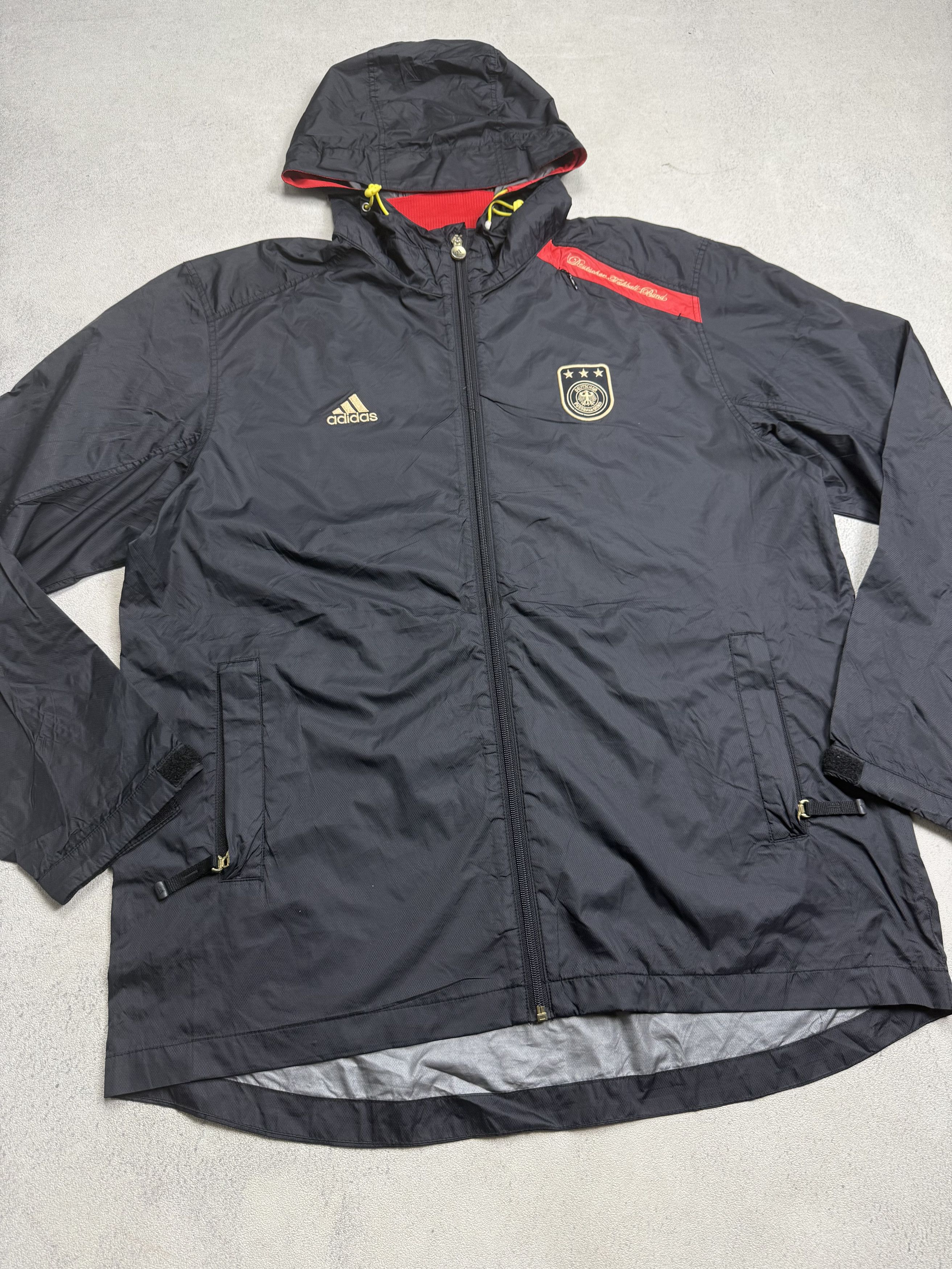 Adidas Adidas Germany Jacket Size US L / EU 52-54 / 3 - 4 Thumbnail