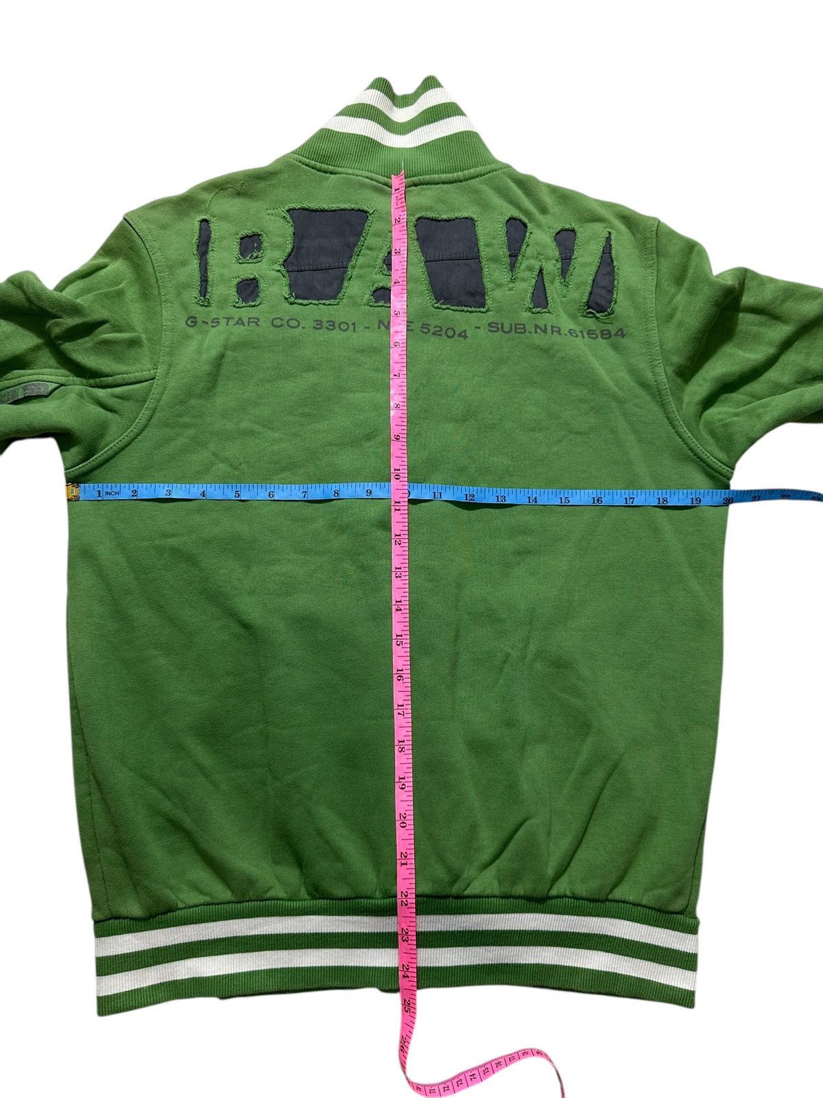 G-Star ARCHIVE G-STAR RAW KAPITAL STYLE DISTRESSED FADED JACKET Size US M / EU 48-50 / 2 - 16 Thumbnail