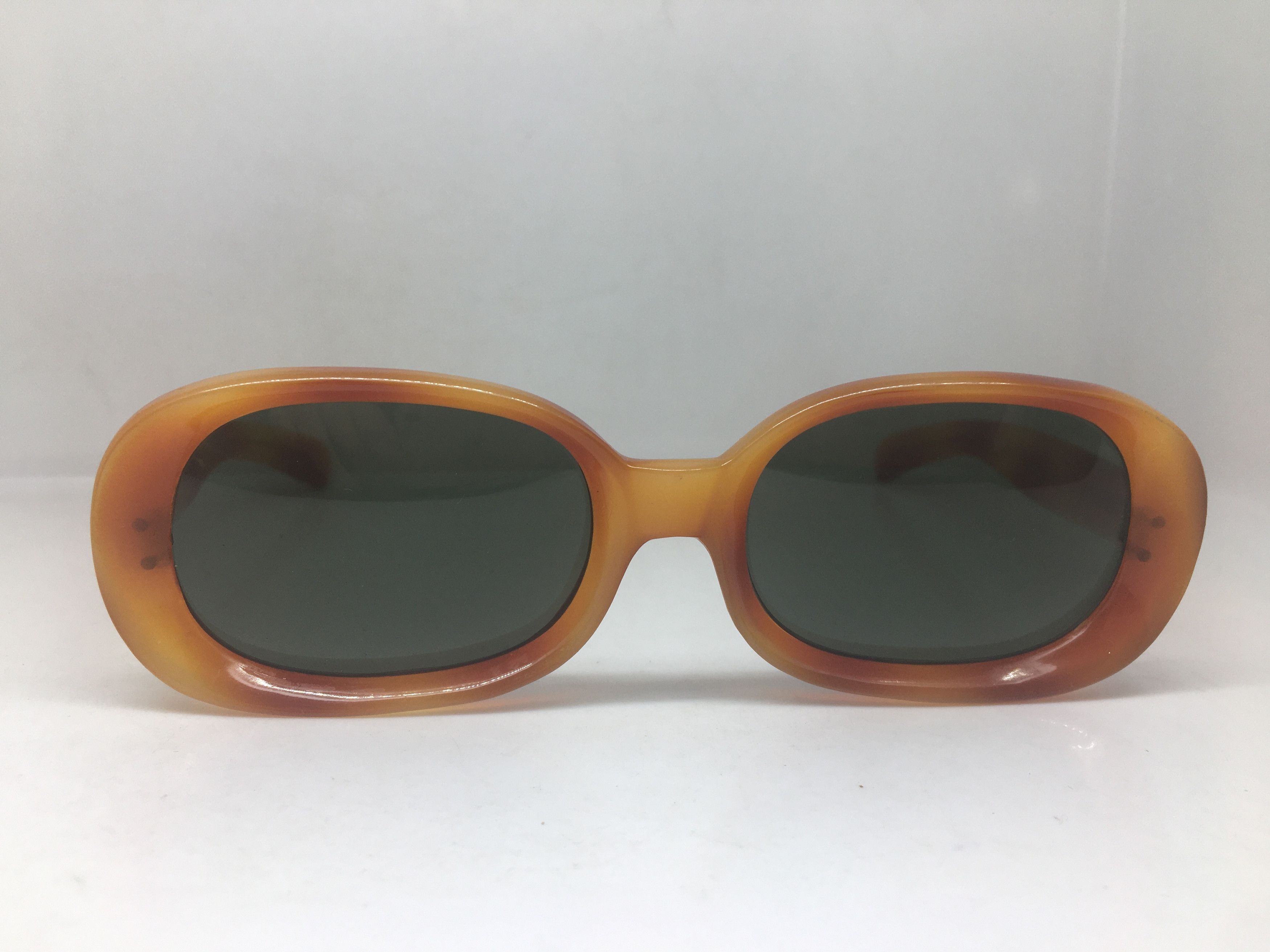 Vintage Vintage 70s Handmade Acetate Sunglasses Frame Italy Size ONE SIZE - 1 Thumbnail