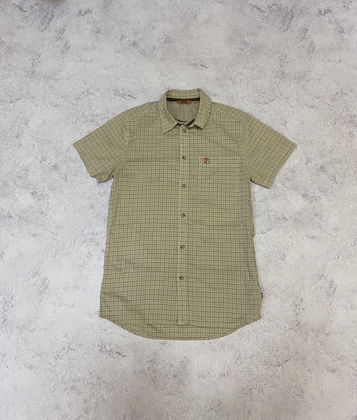 Fjallraven Fjallraven Men’s Button Up Shirt Size S Size US S / EU 44-46 / 1 - 1 Thumbnail