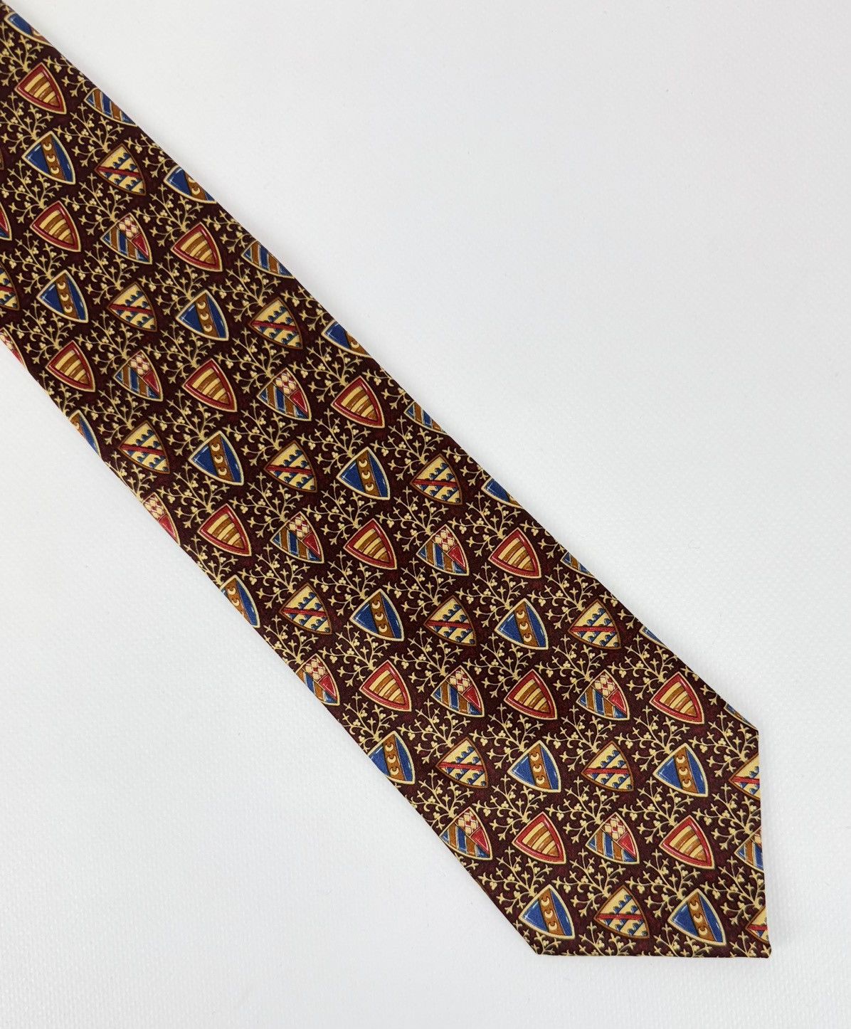 Pierre Balmain Pierre Balmain Paris 100% silk Tie Necktie for Top Luxury Size ONE SIZE - 7 Thumbnail