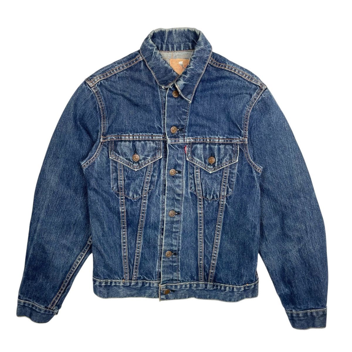 Levi's 1960s Levi's Denim Trucker Jacket - Small Size US S / EU 44-46 / 1 - 2 Thumbnail