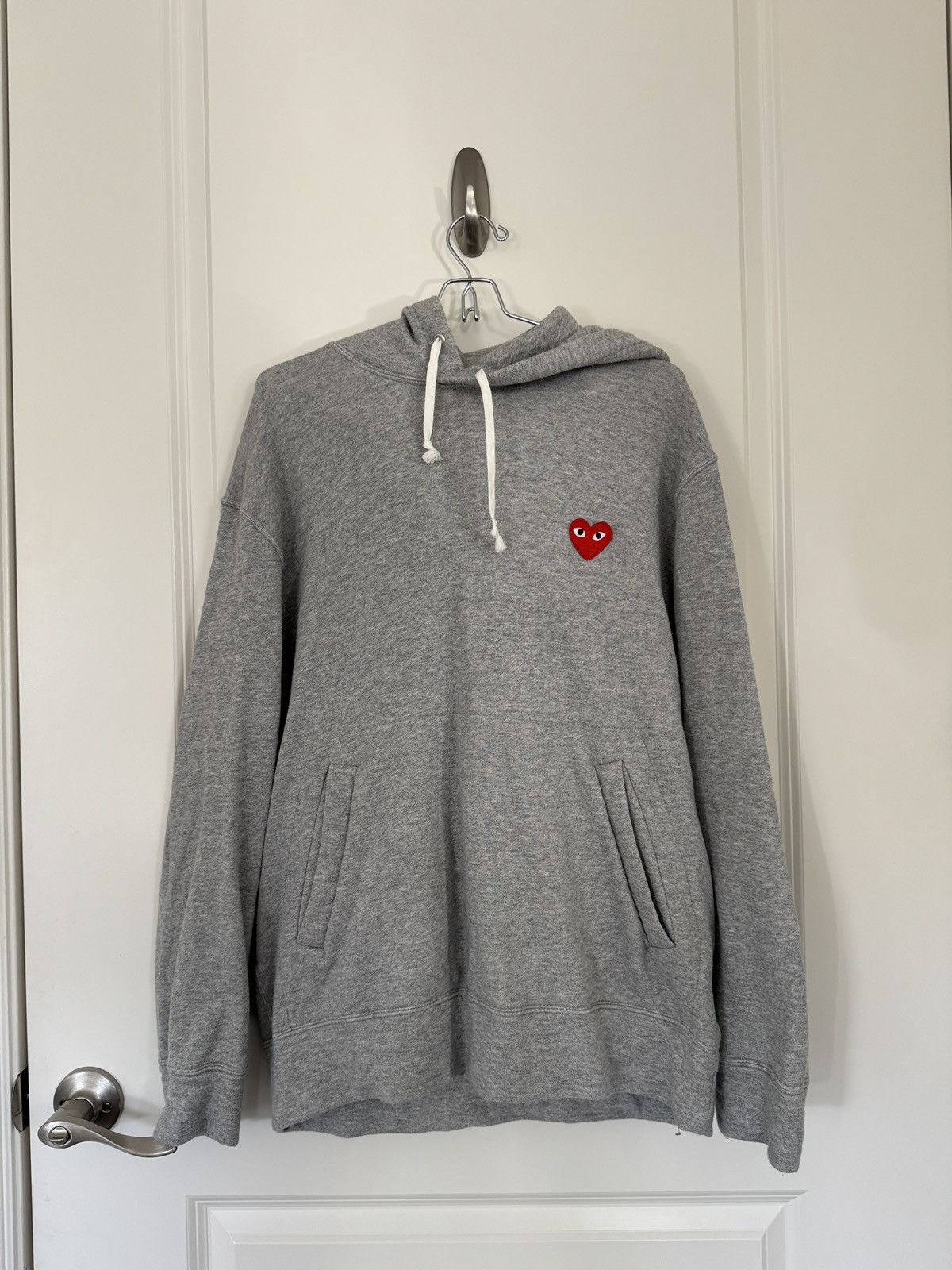 Comme des Garcons Grey Comme Des Garçons Hoodie Size US L / EU 52-54 / 3 - 1 Thumbnail