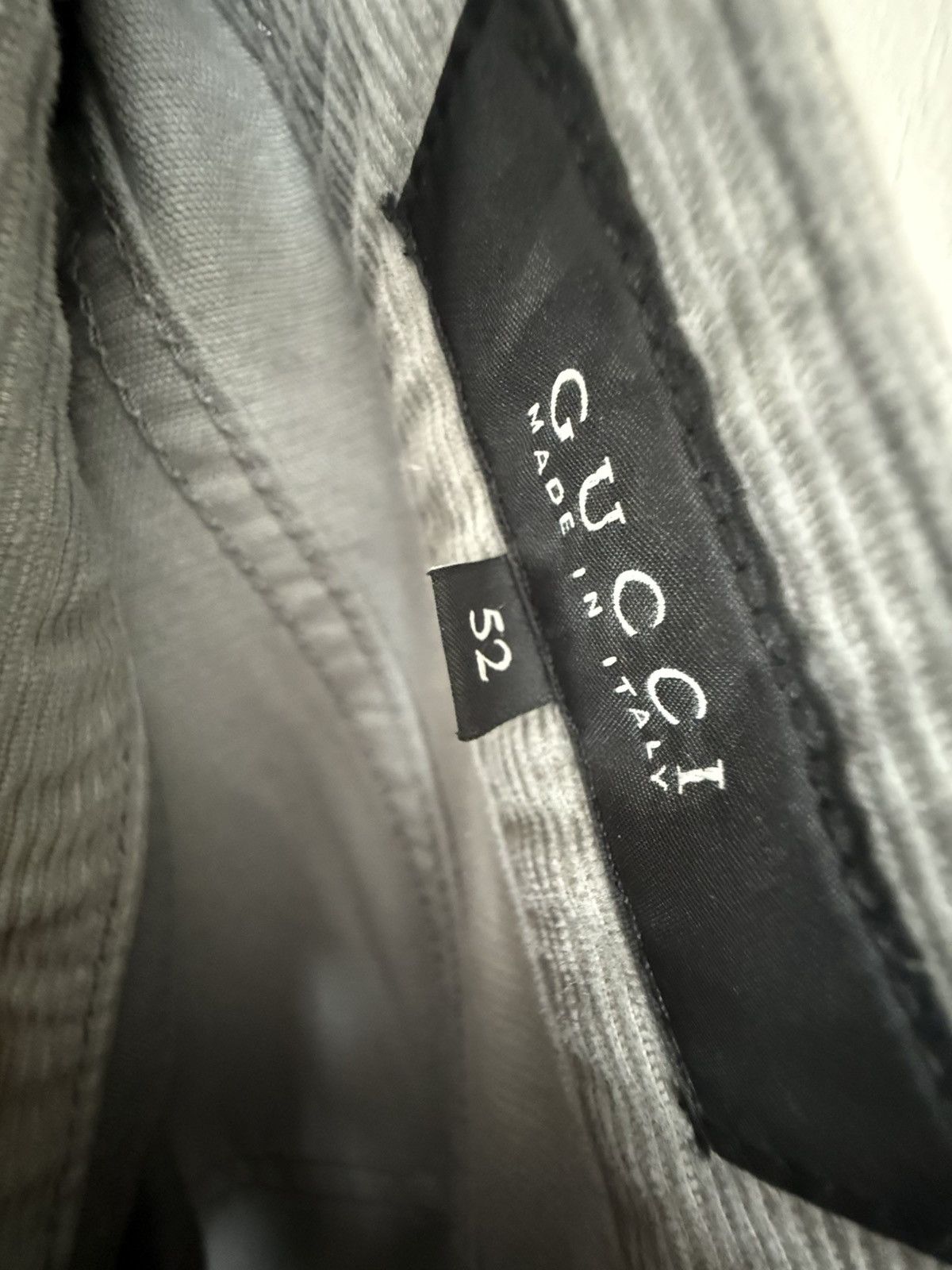 Gucci Gucci - Size IT 52 - New - Vintage Size US 34 / EU 50 - 3 Thumbnail