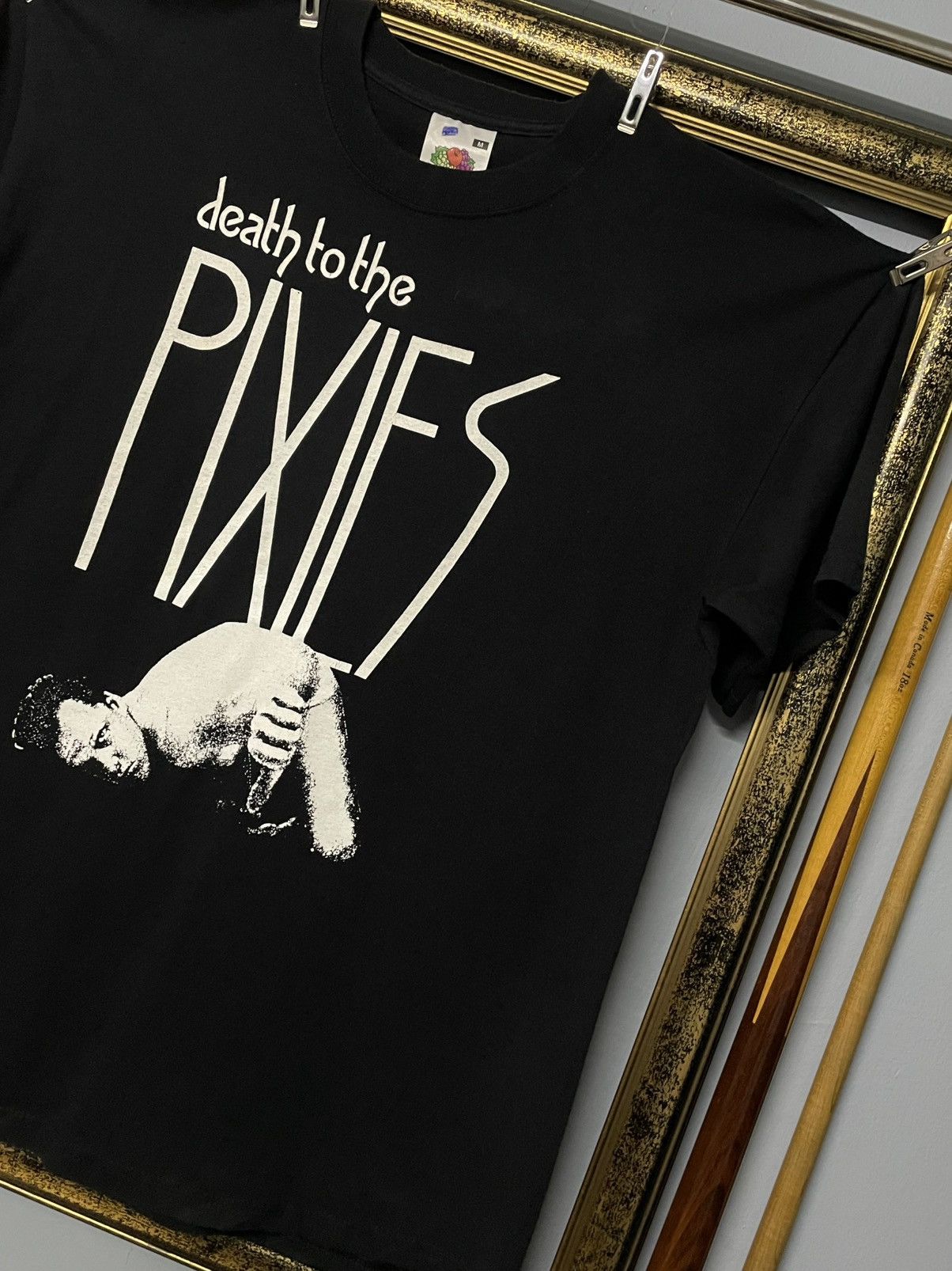 Band Tees Vintage Original Death To The Pixies Rock Indie Graphic Tee Size US M / EU 48-50 / 2 - 4 Thumbnail