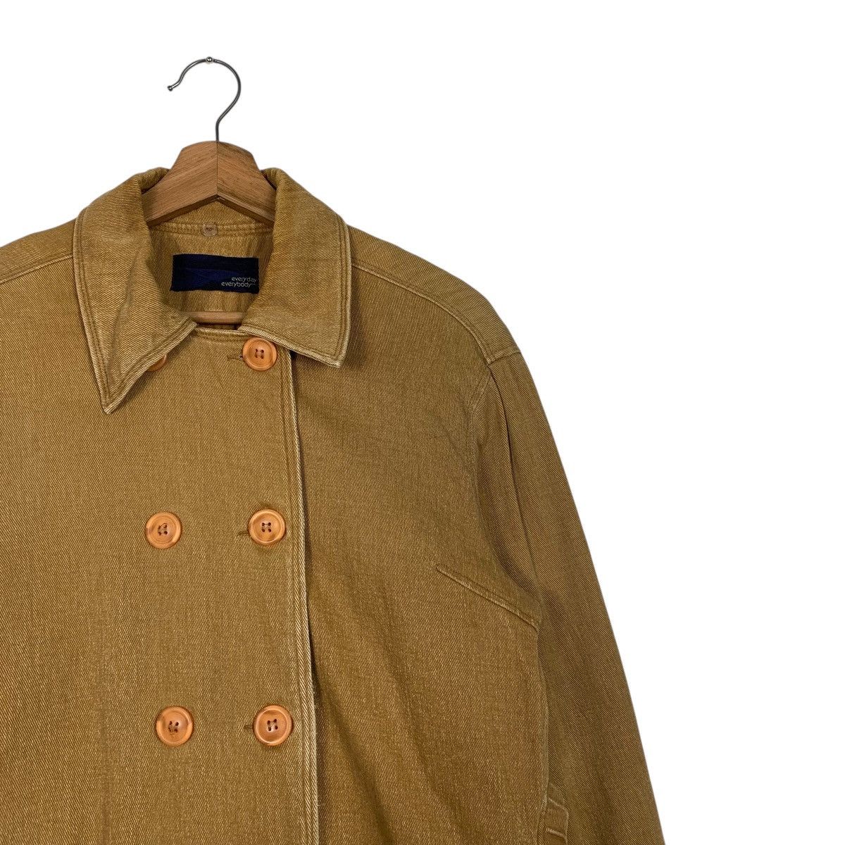 Japanese Brand Everyday Everybody Double Breasted Jacket Size M / US 6-8 / IT 42-44 - 5 Thumbnail