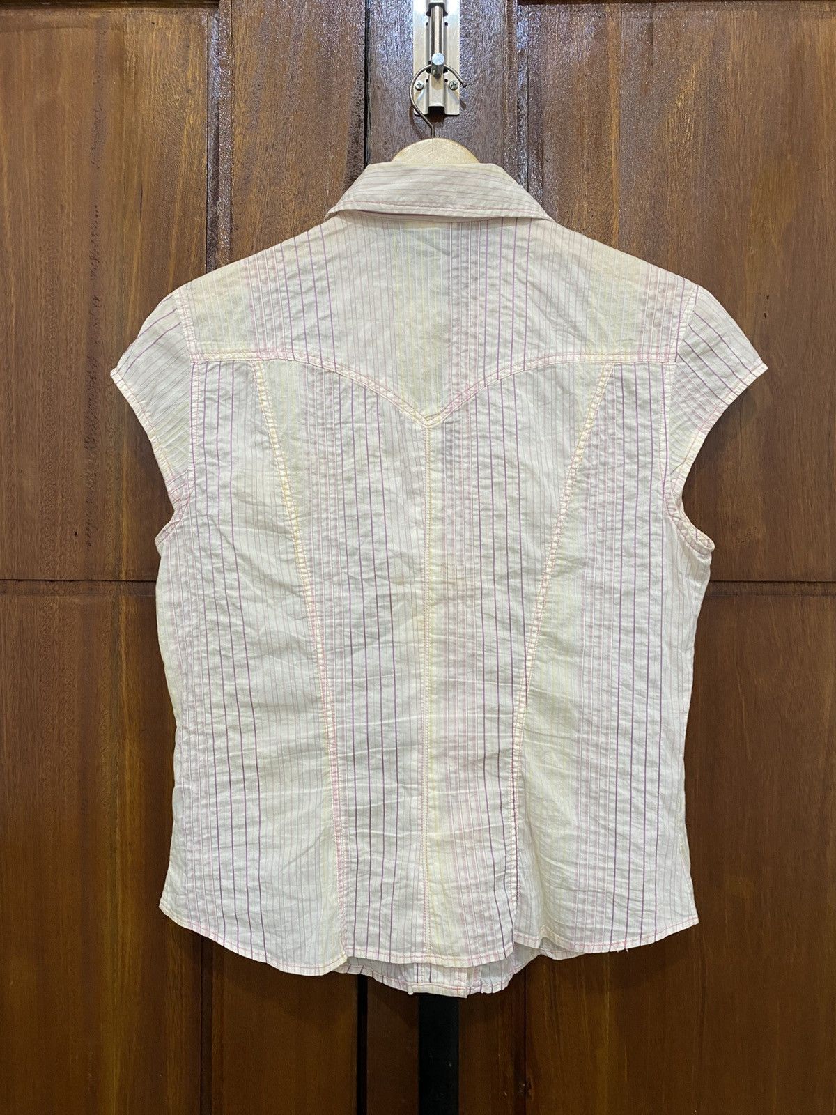 Just Cavalli Just Cavalli Bikers Tops Size M / US 6-8 / IT 42-44 - 3 Thumbnail