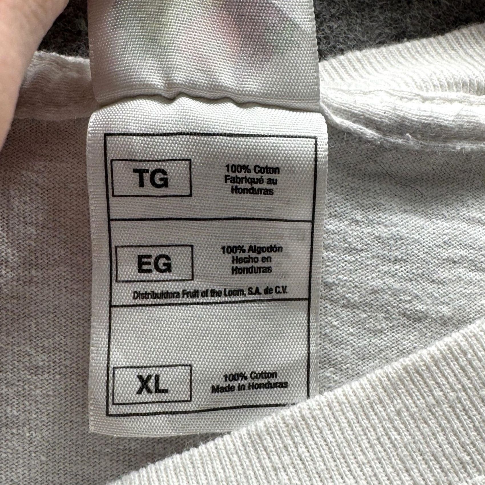 Fruit Of The Loom Fruit Of The Loom Shirt Mens XL White Hawaii HI Heavyweight Graphic Tee Crewneck Size US XL / EU 56 / 4 - 5 Thumbnail