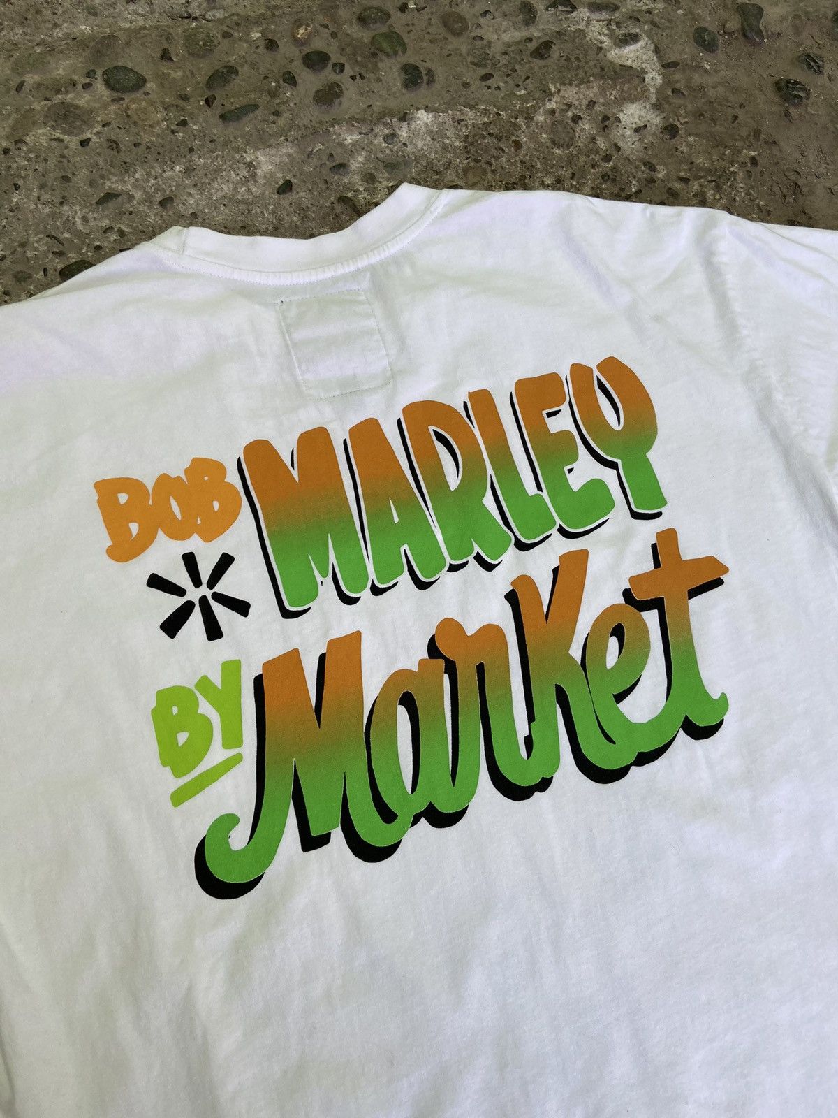 Market Market x Bob Markey t shirt Size US XL / EU 56 / 4 - 11 Thumbnail