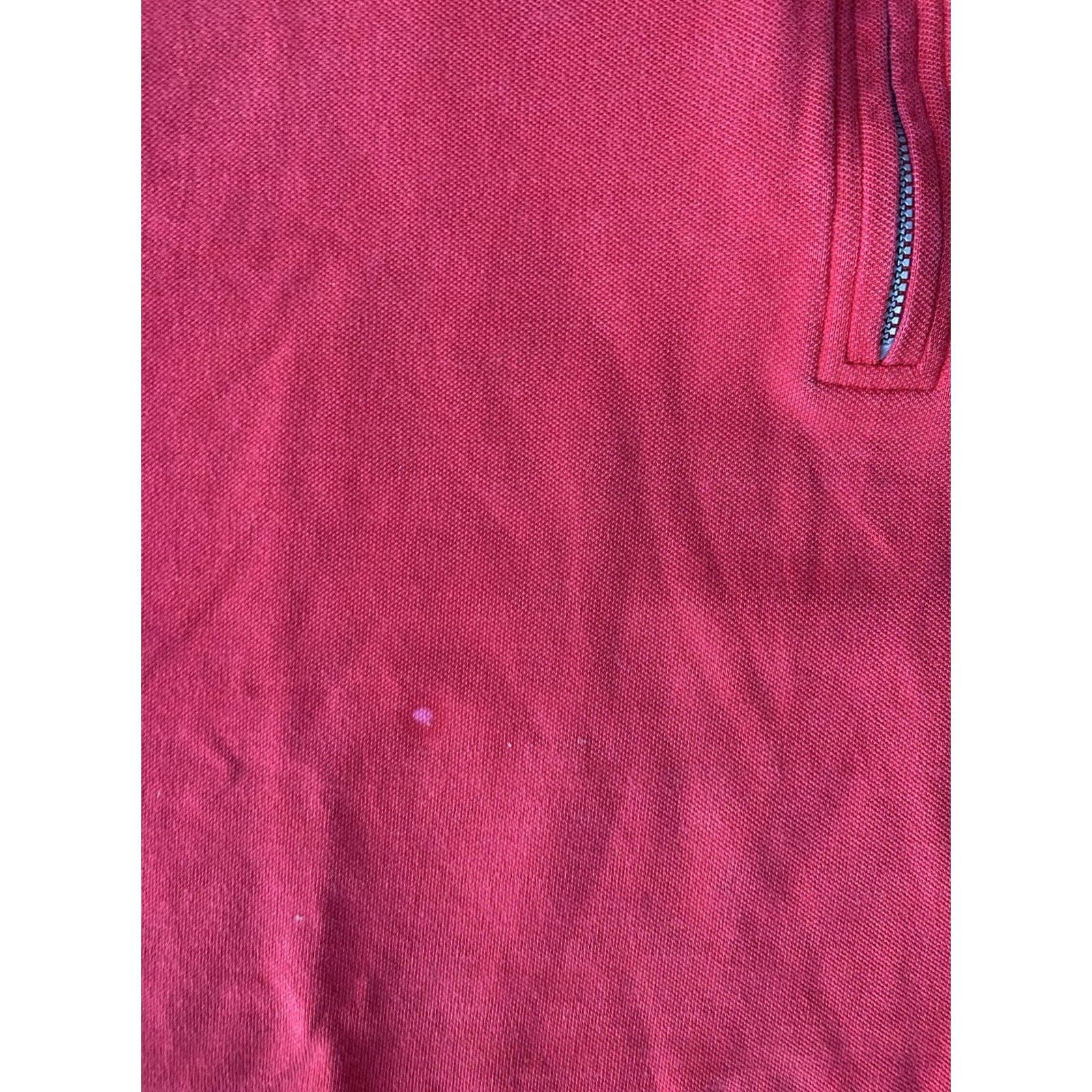 Ferrari VINTAGE Ferrari 1/4 Zip Logo Polo Shirt XL Red Embroidered 1999 Polo Men Size US XL / EU 56 / 4 - 5 Thumbnail