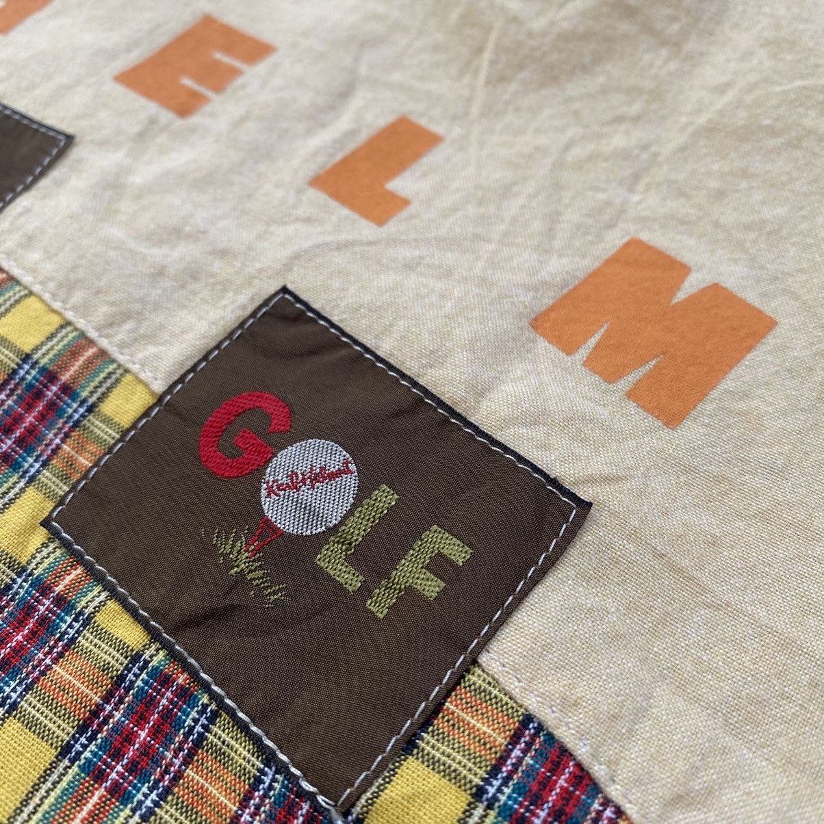 Karl Helmut Karl Helmut Golf Catton Button Up Shirt Size US XXL / EU 58 / 5 - 12 Thumbnail