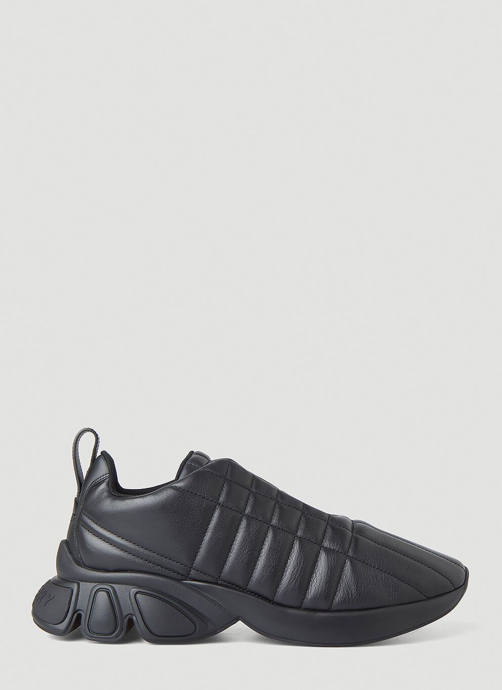 image of Burberry Burton Sneakers in Black, Men's (Size 12)