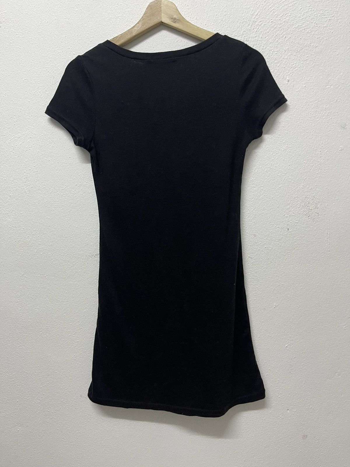 If Six Was Nine 2000s HYSTERIC GLAMOUR INSPIRED SEXY GRAPHIC V NECK TSHIRT Size M / US 6-8 / IT 42-44 - 2 Thumbnail
