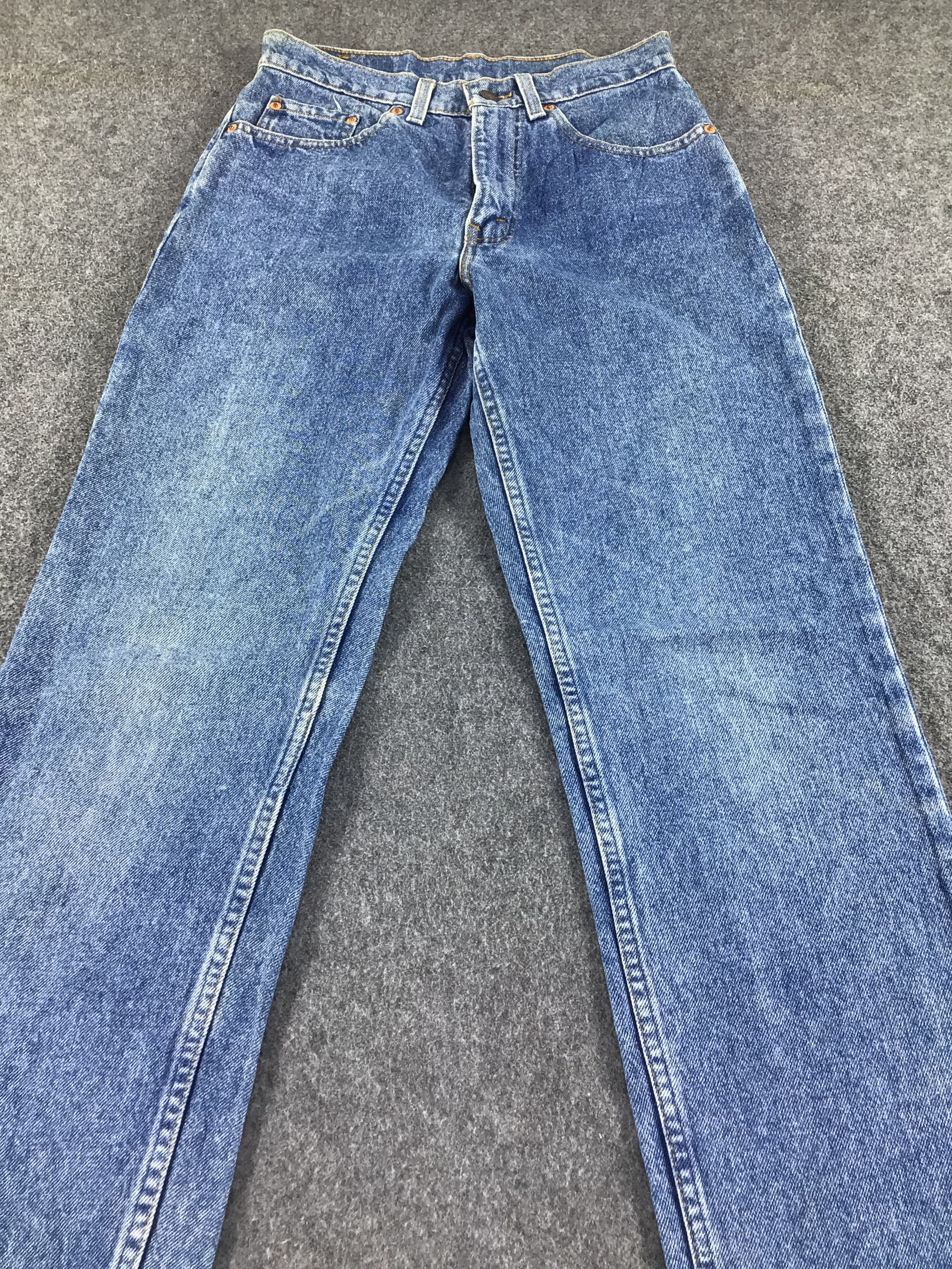 Levi's 90s Vintage Levis 510 Jeans-J303 Size US 28 / EU 44 - 3 Thumbnail