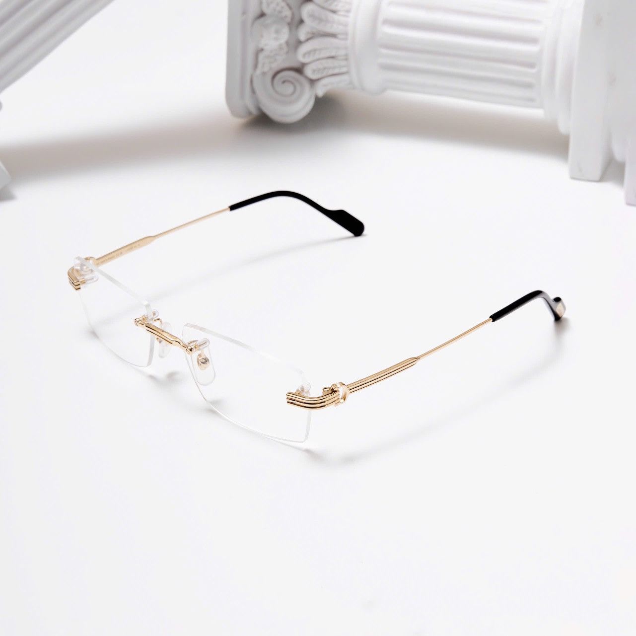 Cartier CARTIER CT0578O 001 GLASSES Size ONE SIZE - 1 Thumbnail