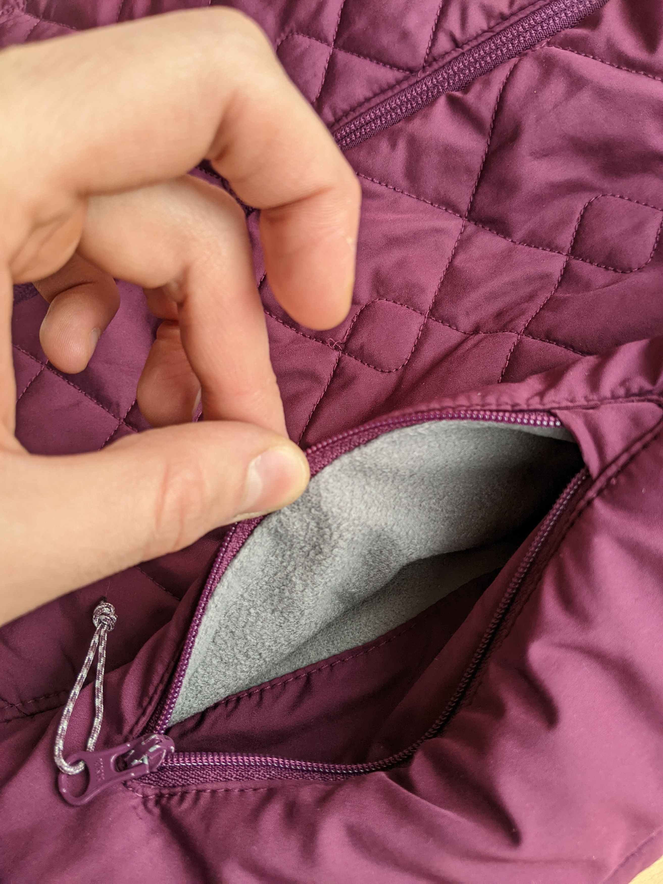 Merrell Merrell Womens Zip Jacket The North Face Arcteryx Patagonia Size L / US 10 / IT 46 - 18 Thumbnail