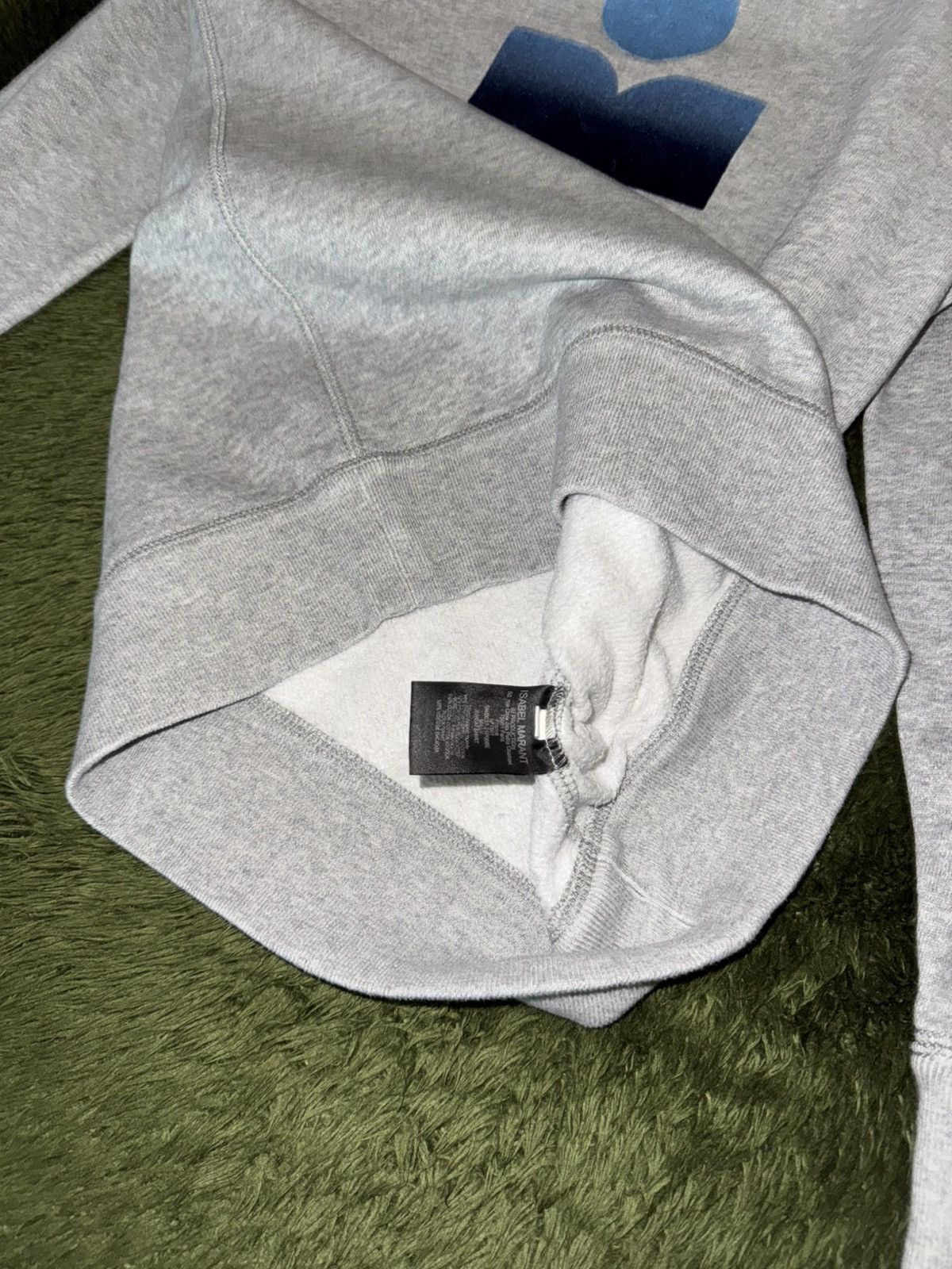 Isabel Marant [36] Isabel Marant 22SS Textured Print Sweatshirt Size XS / US 0-2 / IT 36-38 - 7 Thumbnail