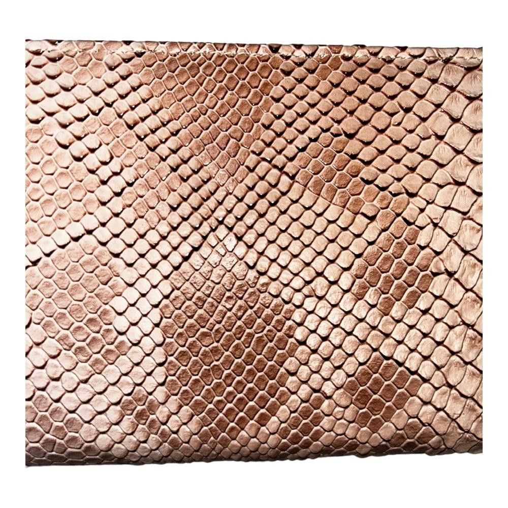 Designer NWOT Faux Snakeskin Wristlet/Clutch Size ONE SIZE - 3 Thumbnail